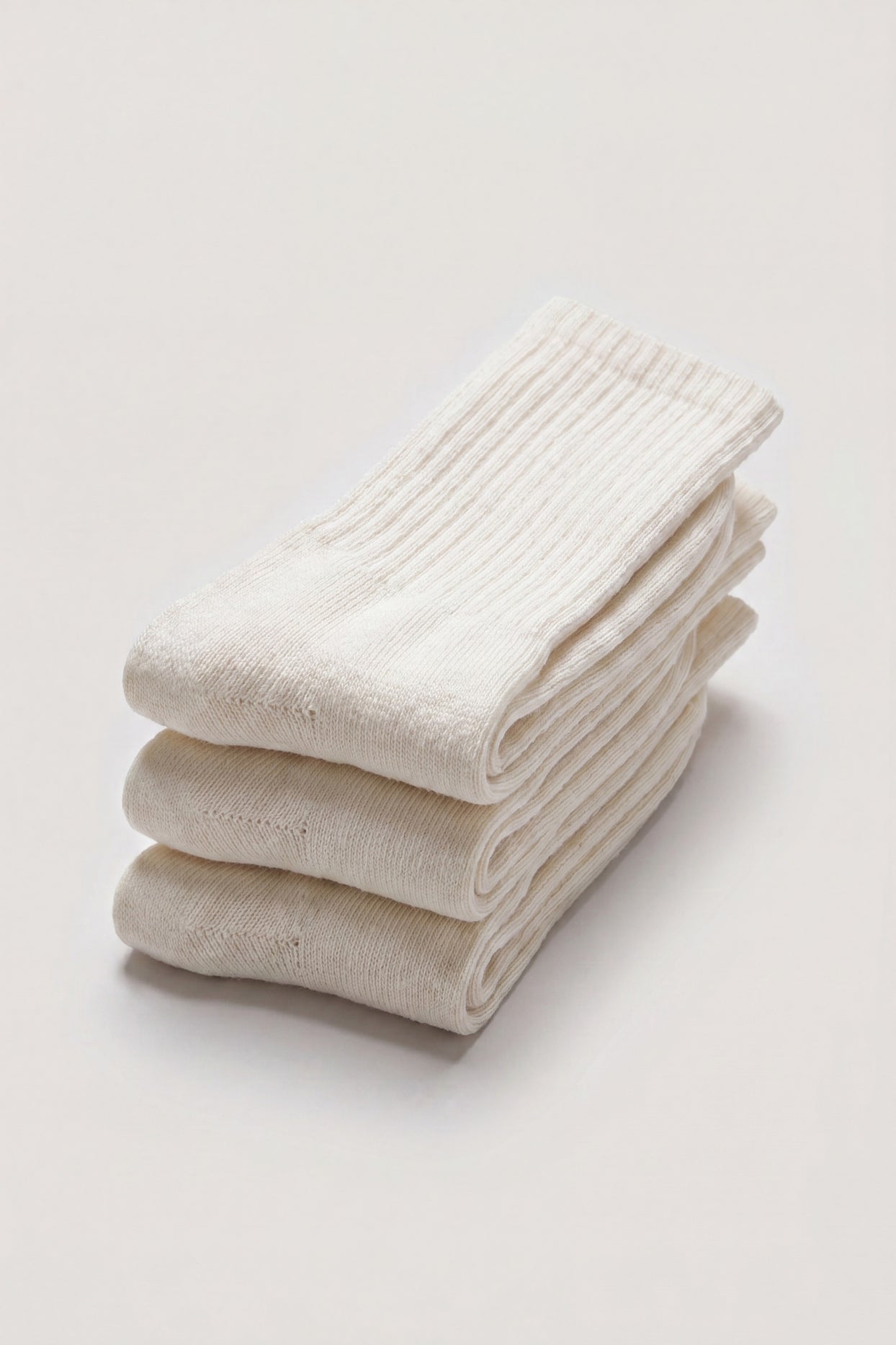 Pilates 3-Pack Socks Bundle in Coconut - 3