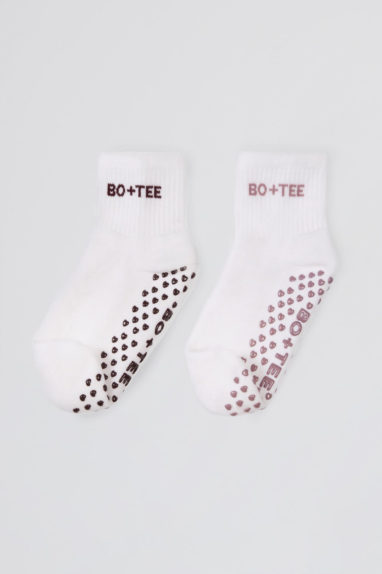 Pilates 2-Pack Socks Bundle in White - 1