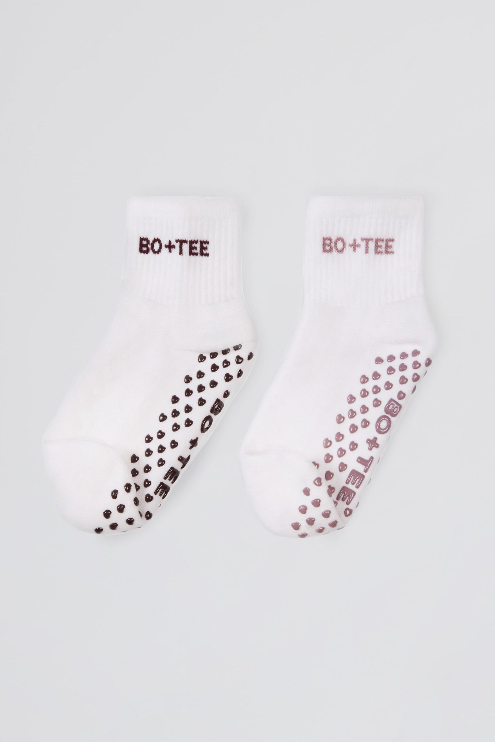 Pilates 2-Pack Socks Bundle in White - 1