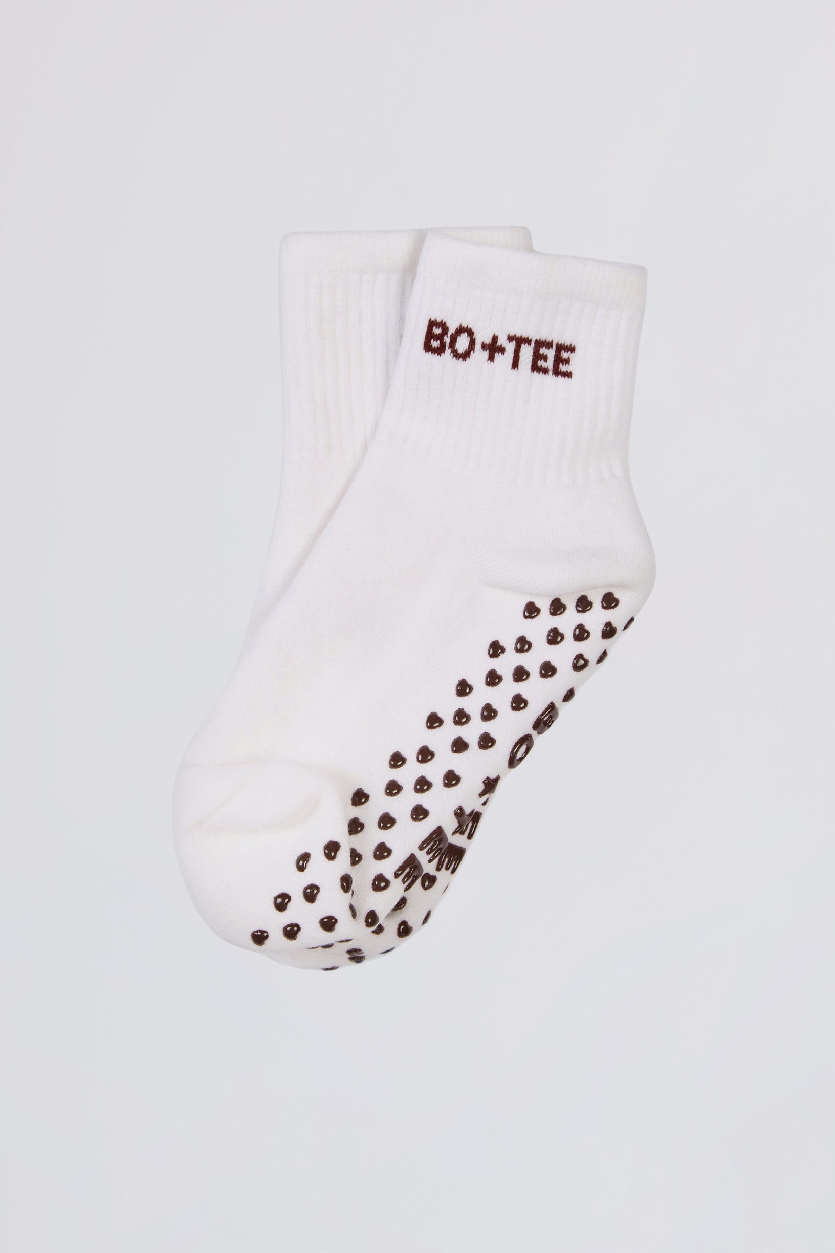 Pilates 2-Pack Socks Bundle in White - 2