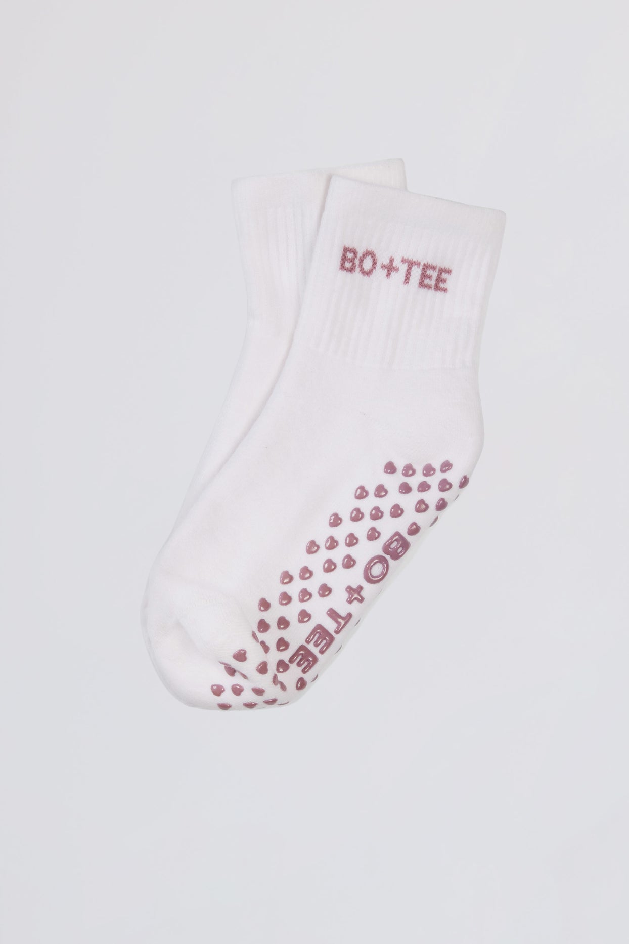 Pilates 2-Pack Socks Bundle in White - 3
