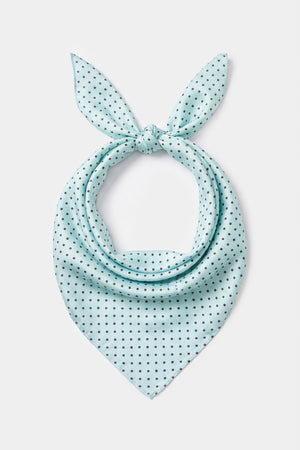 Satin Multi-Way Scarf in Mint Chip