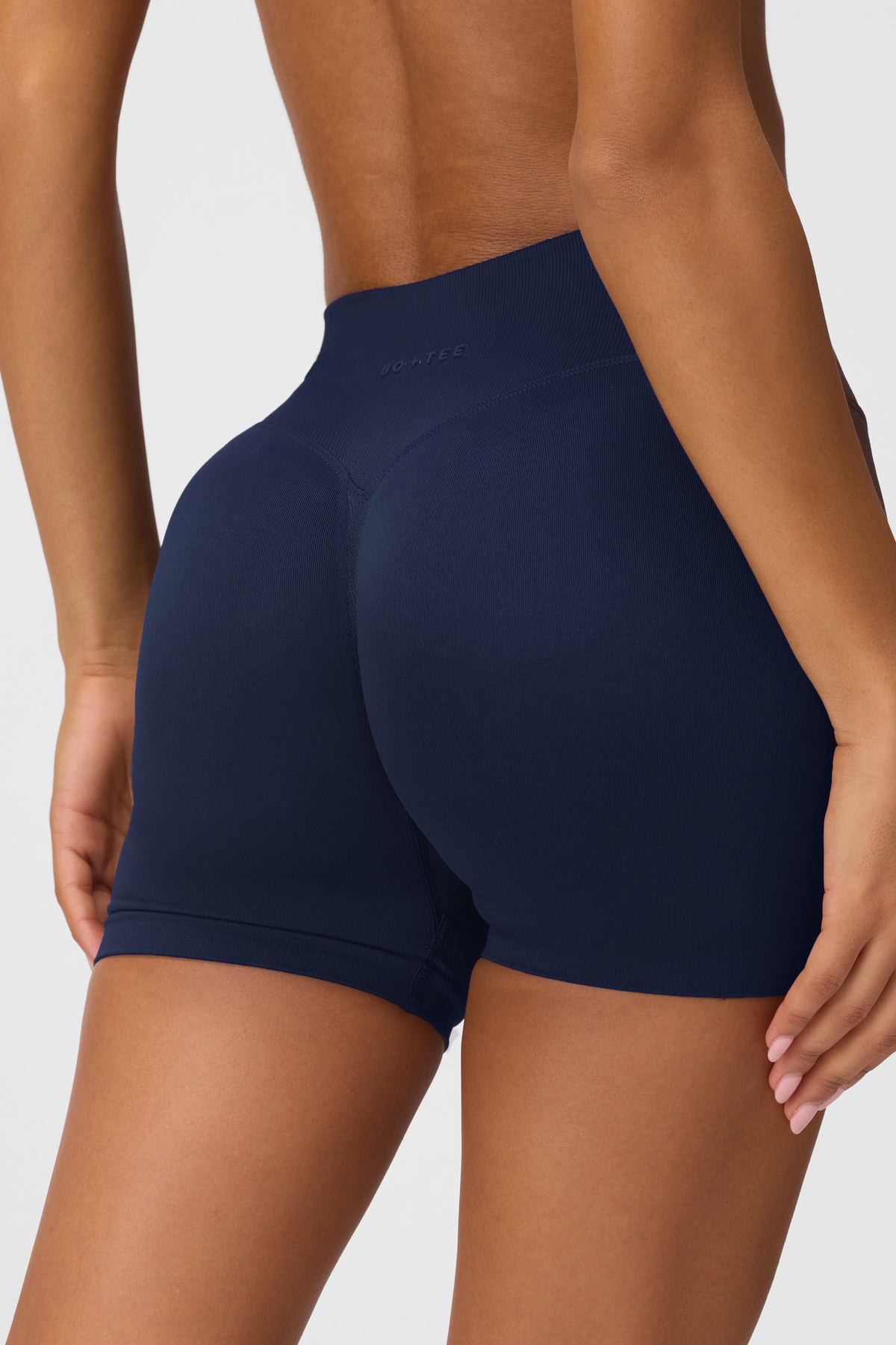 Seamless Shorts in Midnight Navy - 1