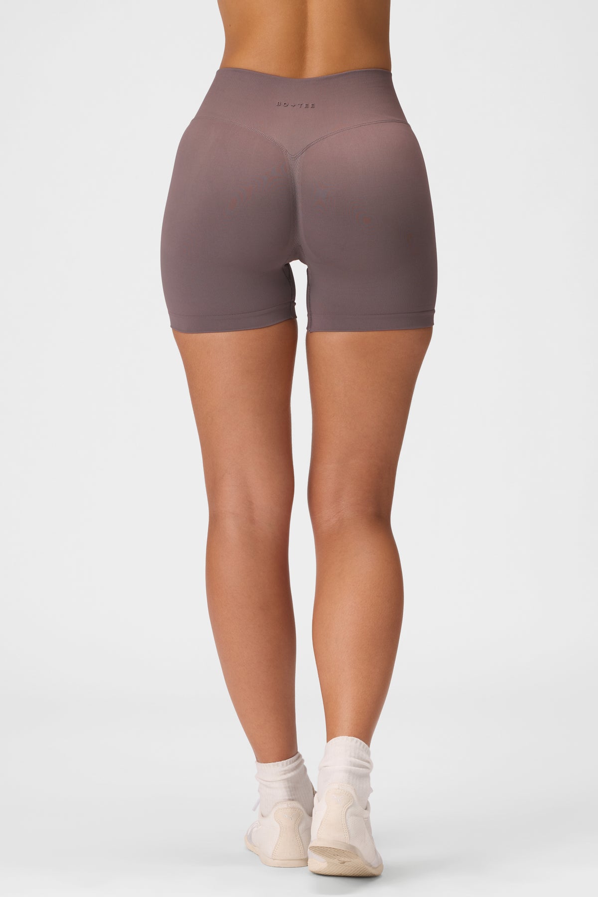 Seamless Shorts in Stone
