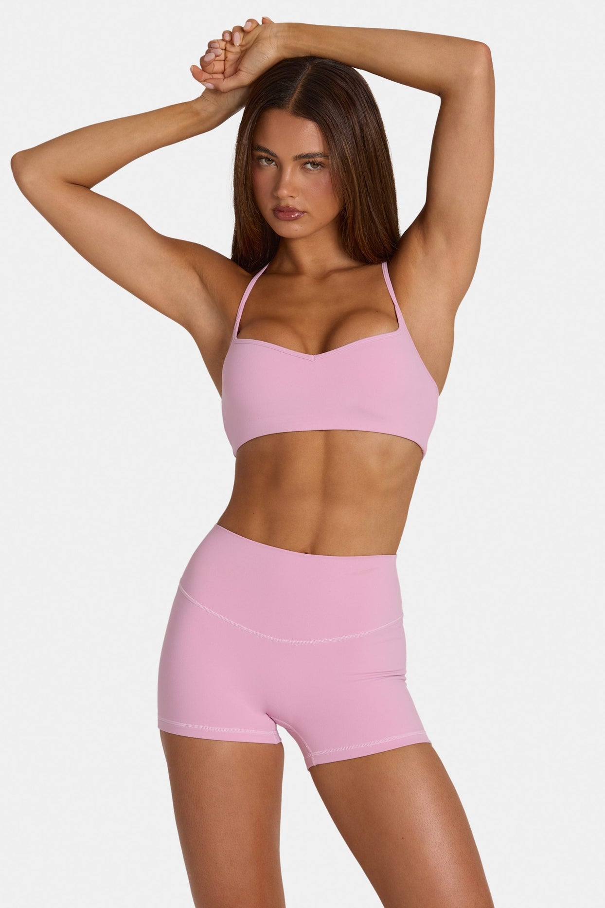 Soft Active Low-Impact Sports Bra in Sweet Pink - 5