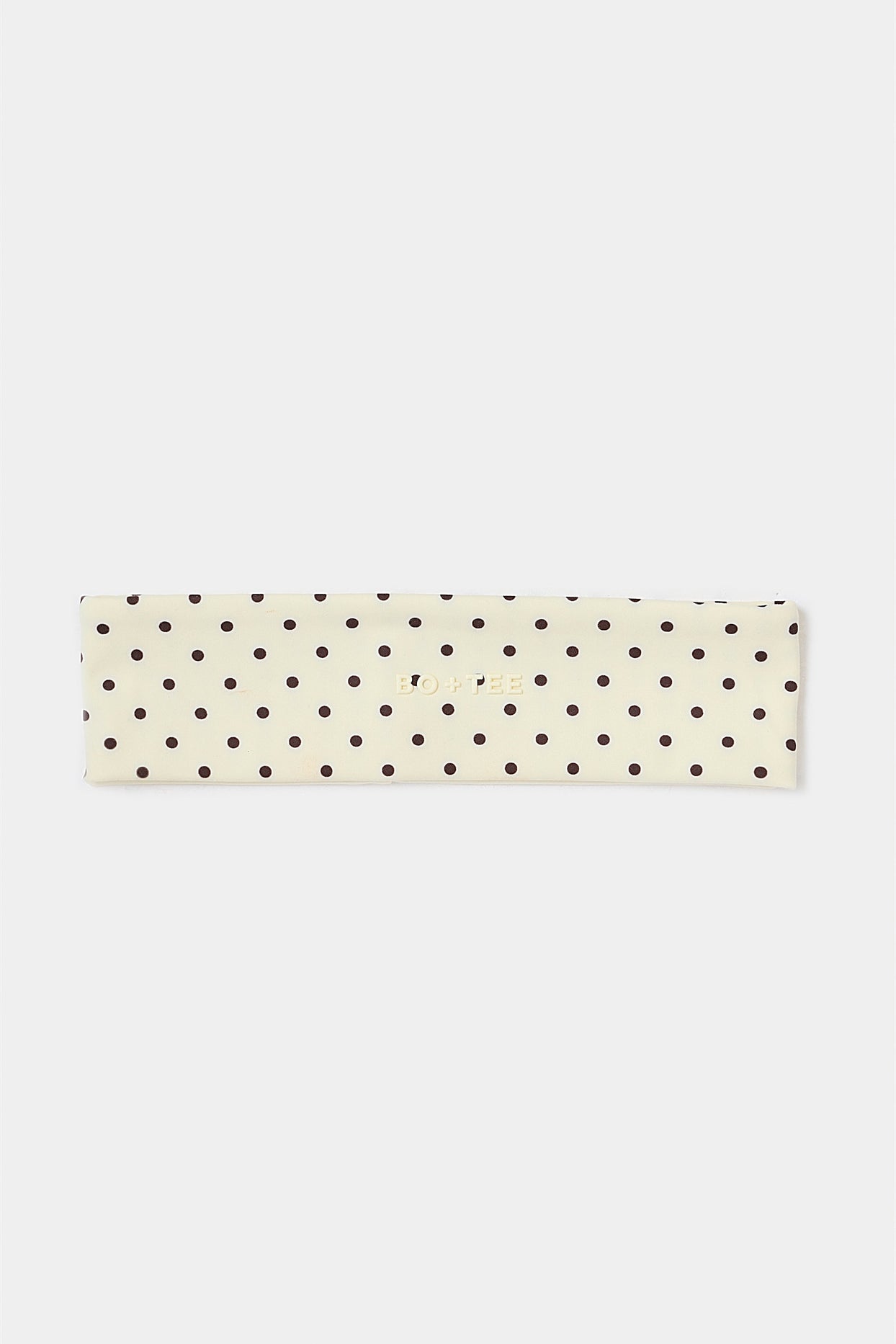 Soft Active Headband in Cookie Butter - 2