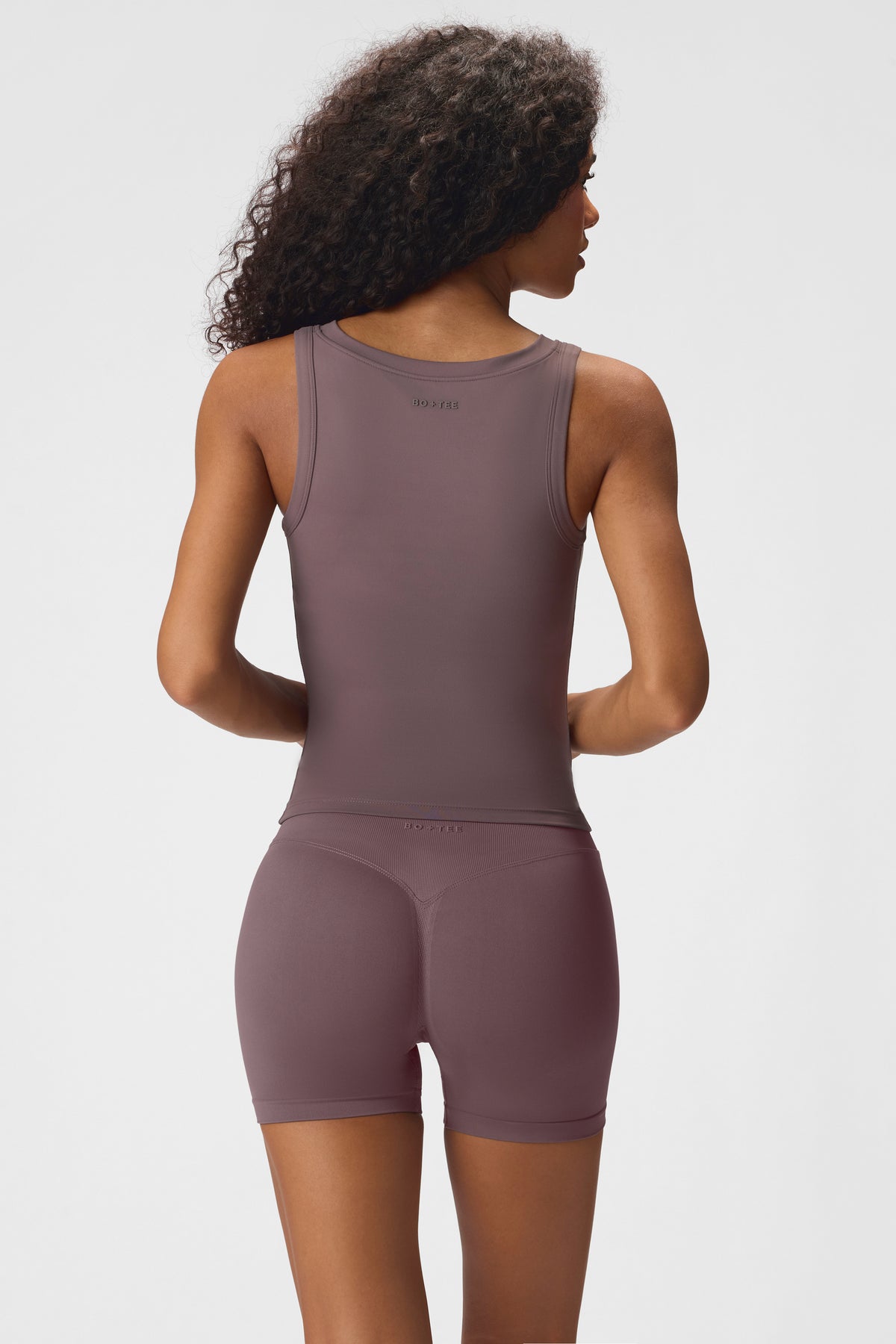 Soft Active Tank Top in Stone