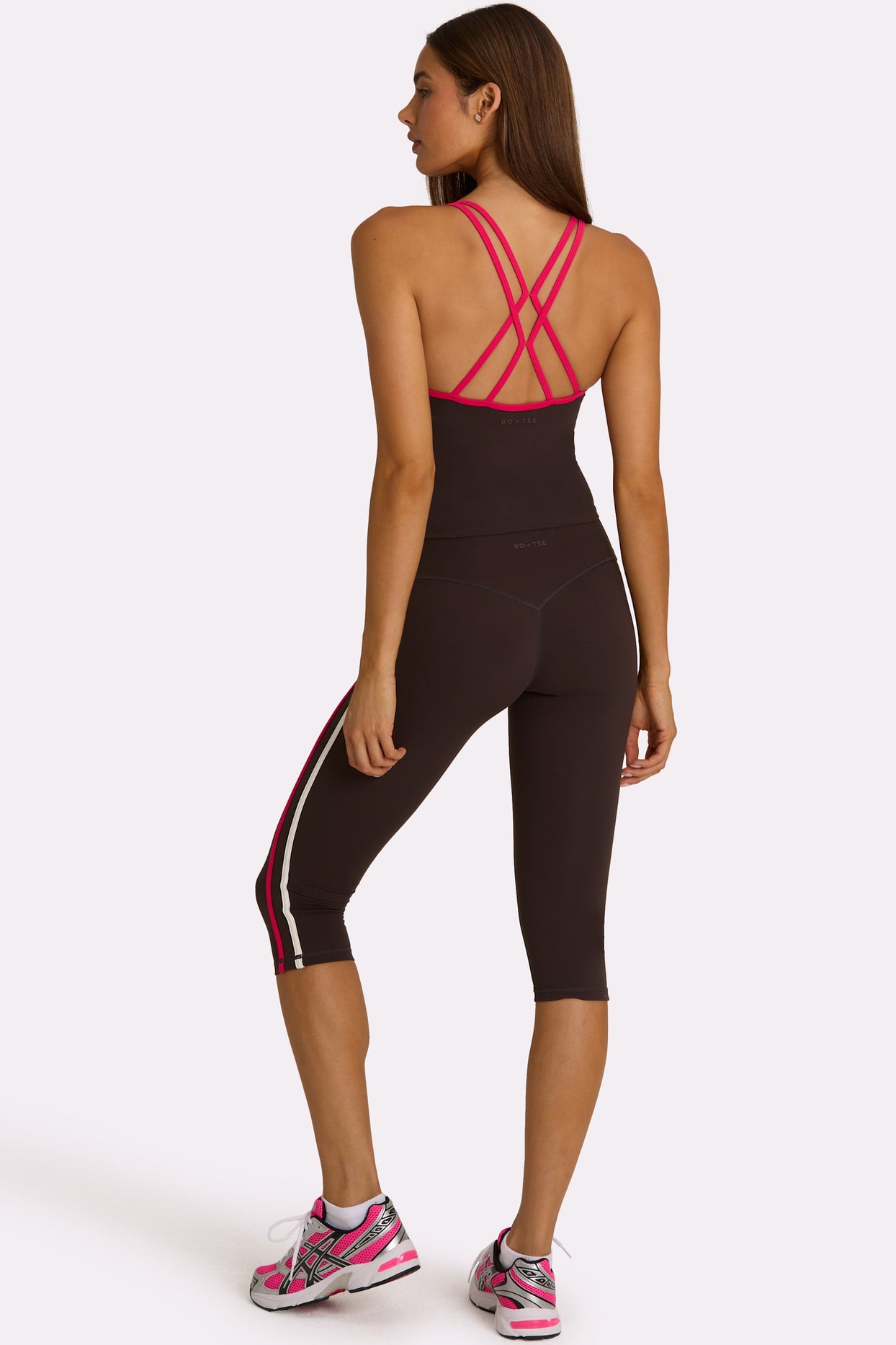 Soft Active Tank Top in Truffle - 5