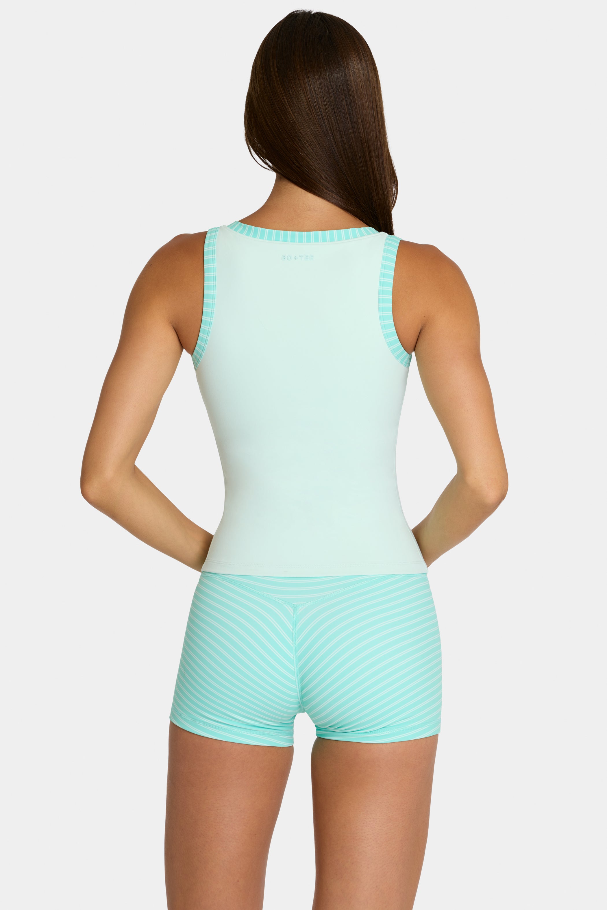Soft Active Tank Top  in Mint - 2