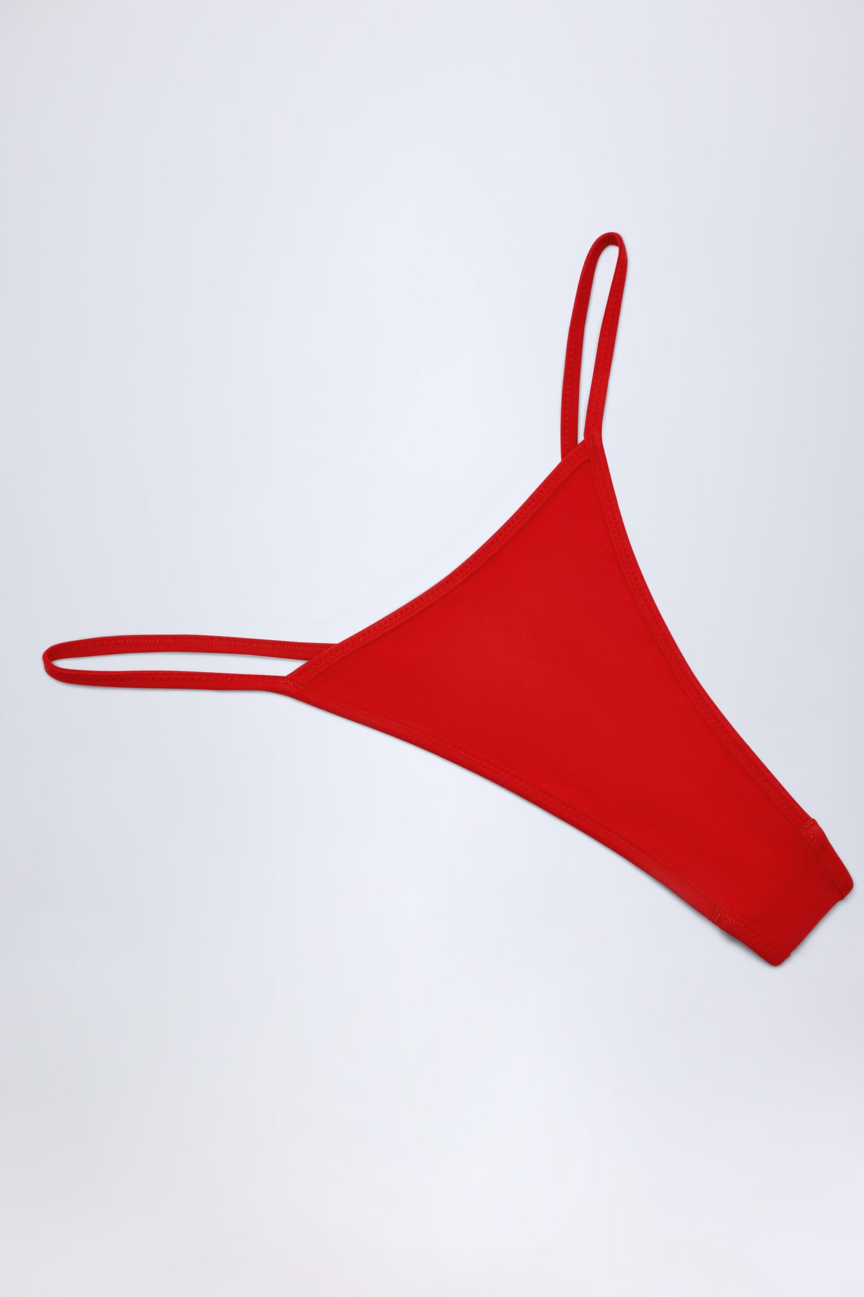Thong Bikini Bottoms in Zebra Print - 12