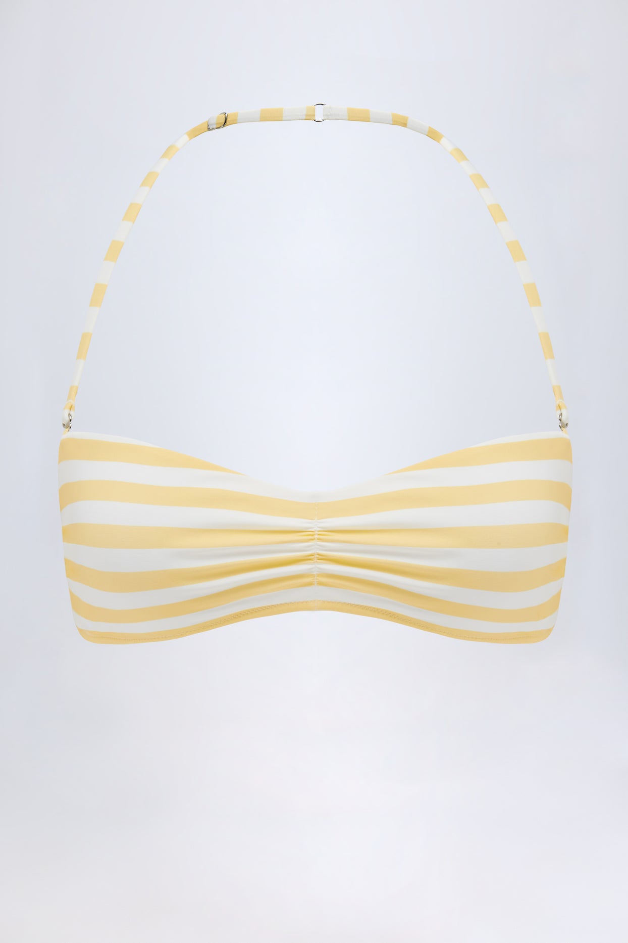 Multiway Bikini Top in Lemon - 2