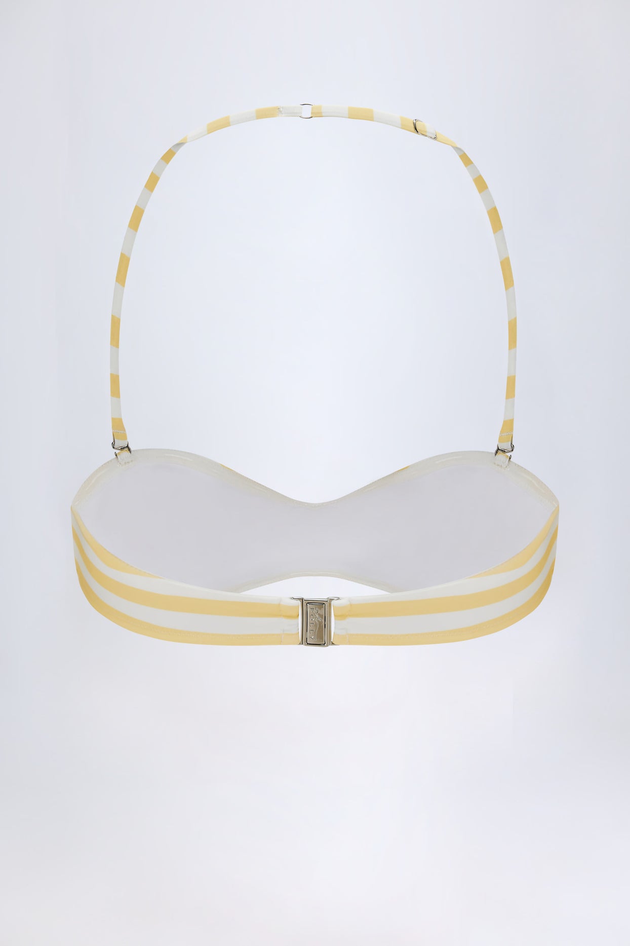 Multiway Bikini Top in Lemon - 3