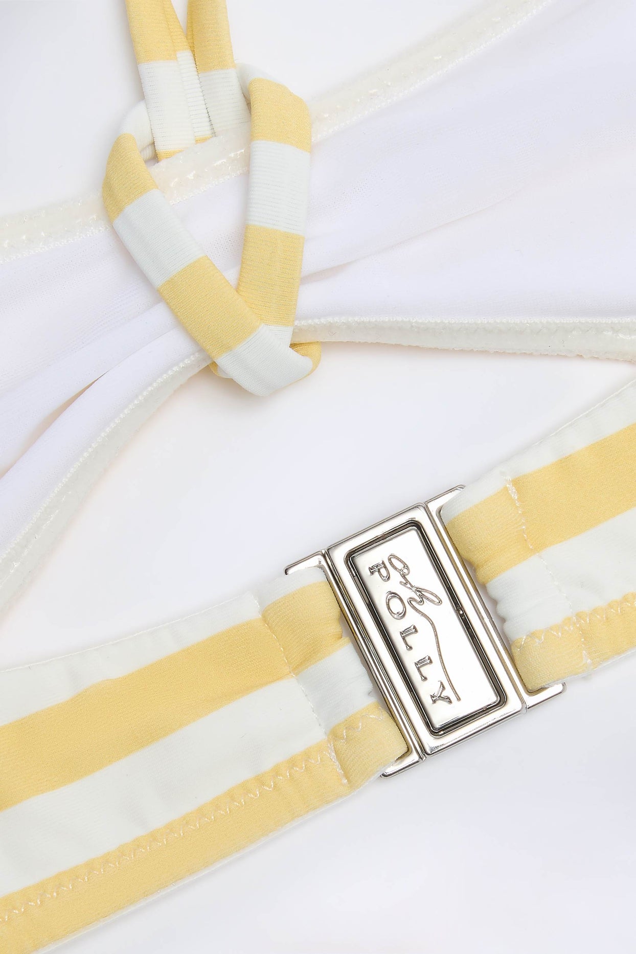 Multiway Bikini Top in Lemon - 5