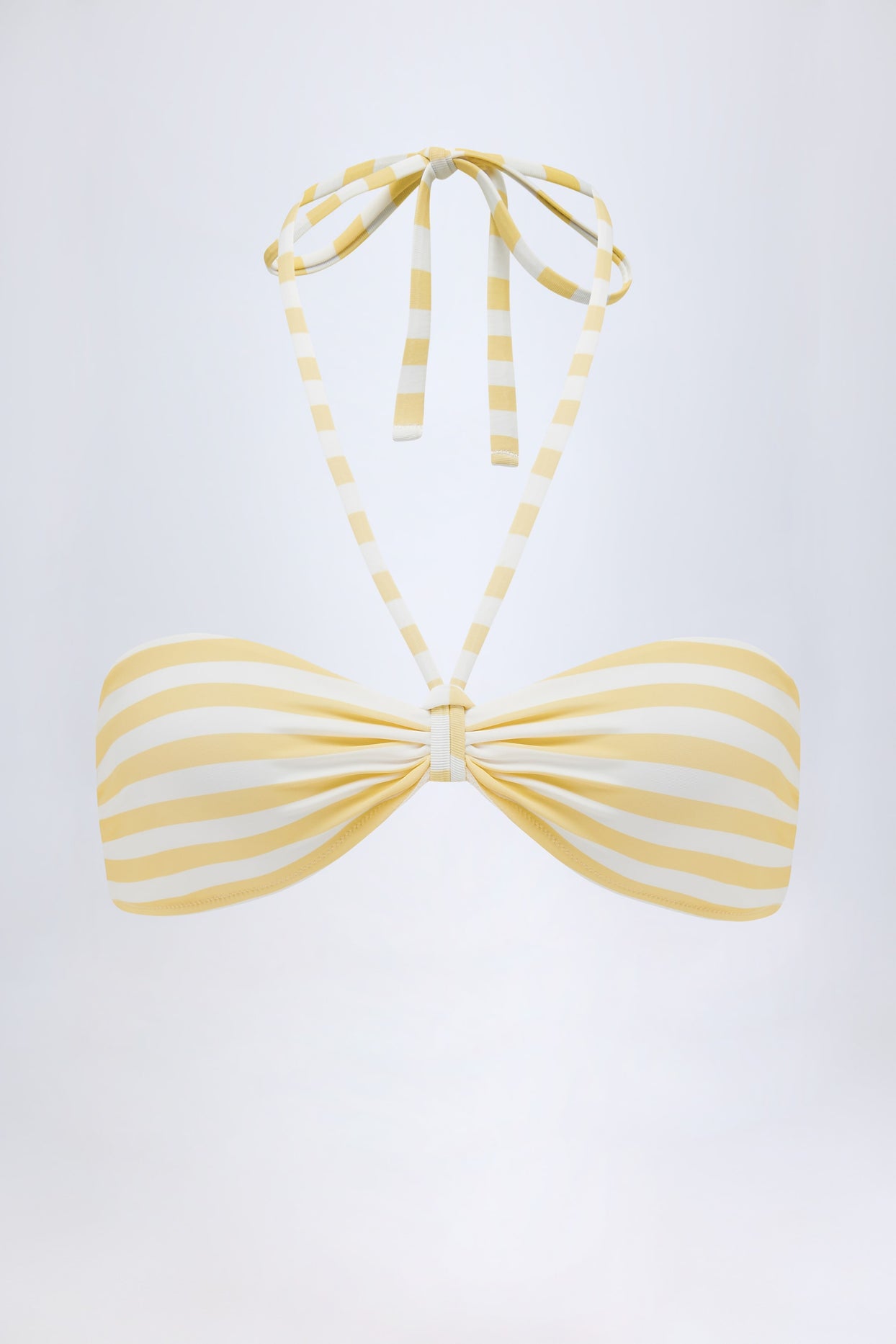 Multiway Bikini Top in Lemon - 6
