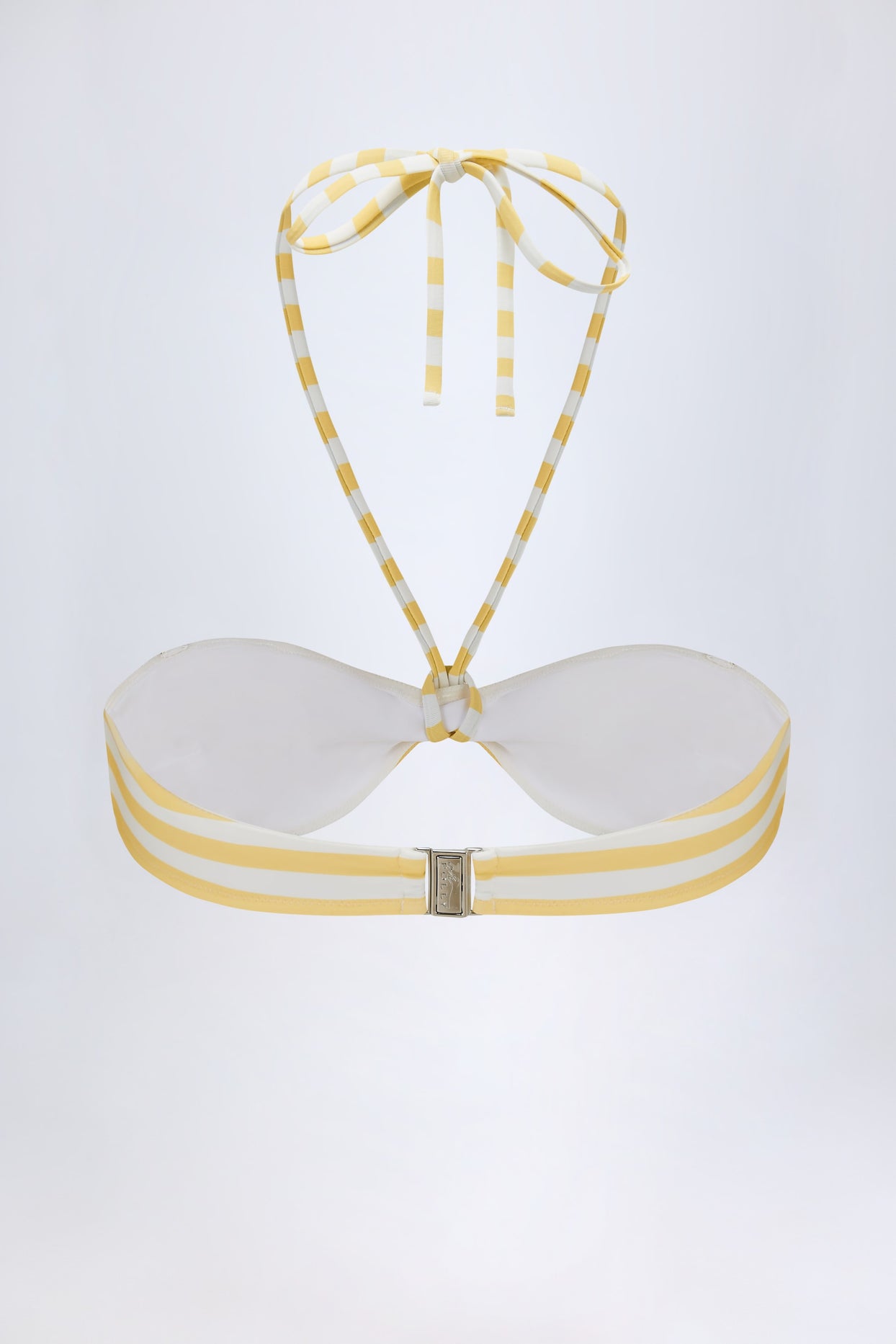 Multiway Bikini Top in Lemon - 7
