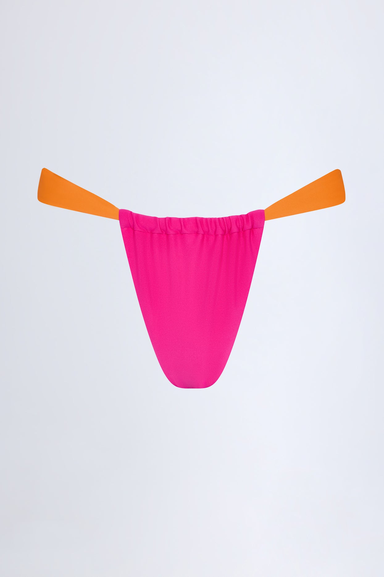 Cheeky Bikini Bottoms in Fuchsia Pink - 3