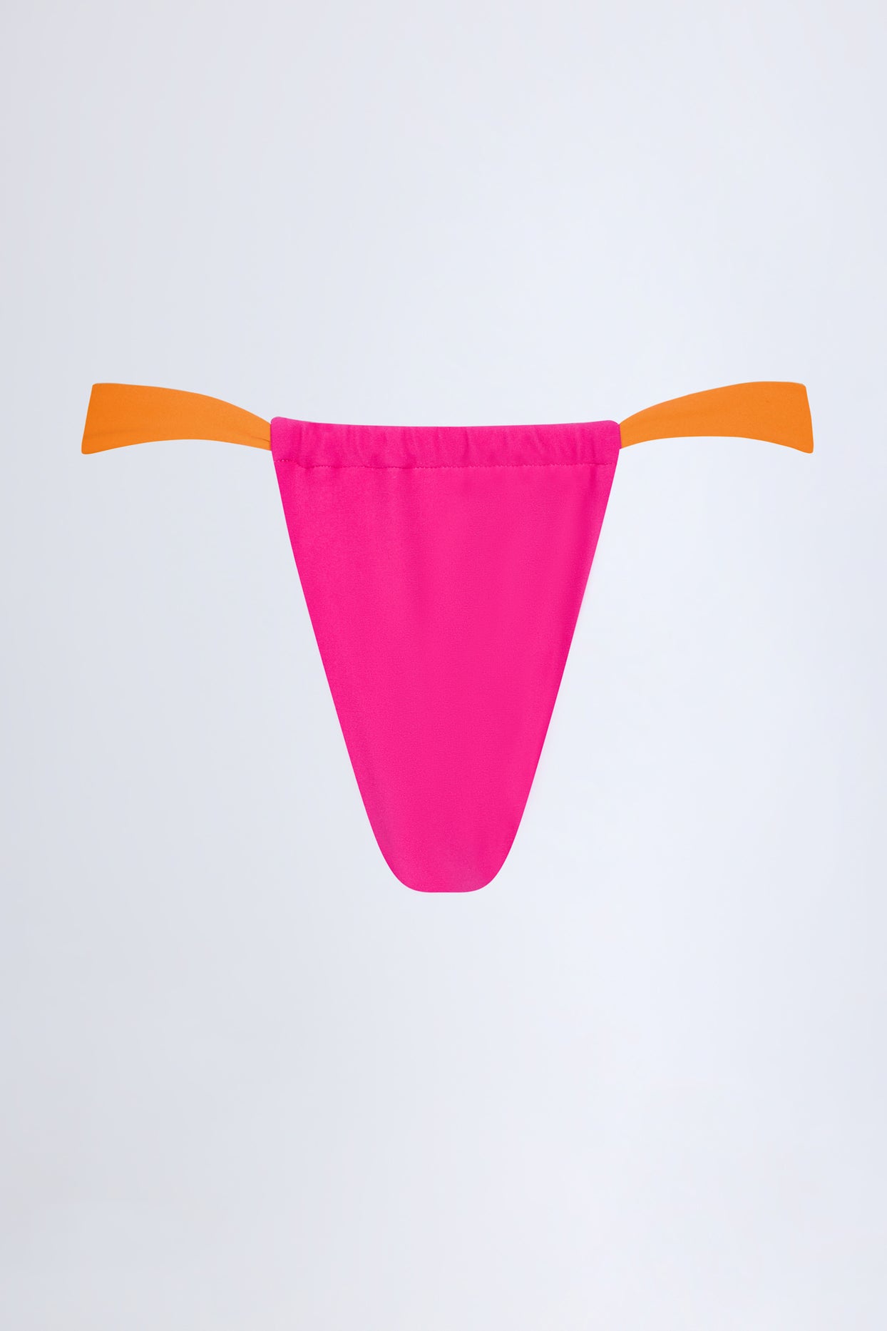 Cheeky Bikini Bottoms in Fuchsia Pink - 4