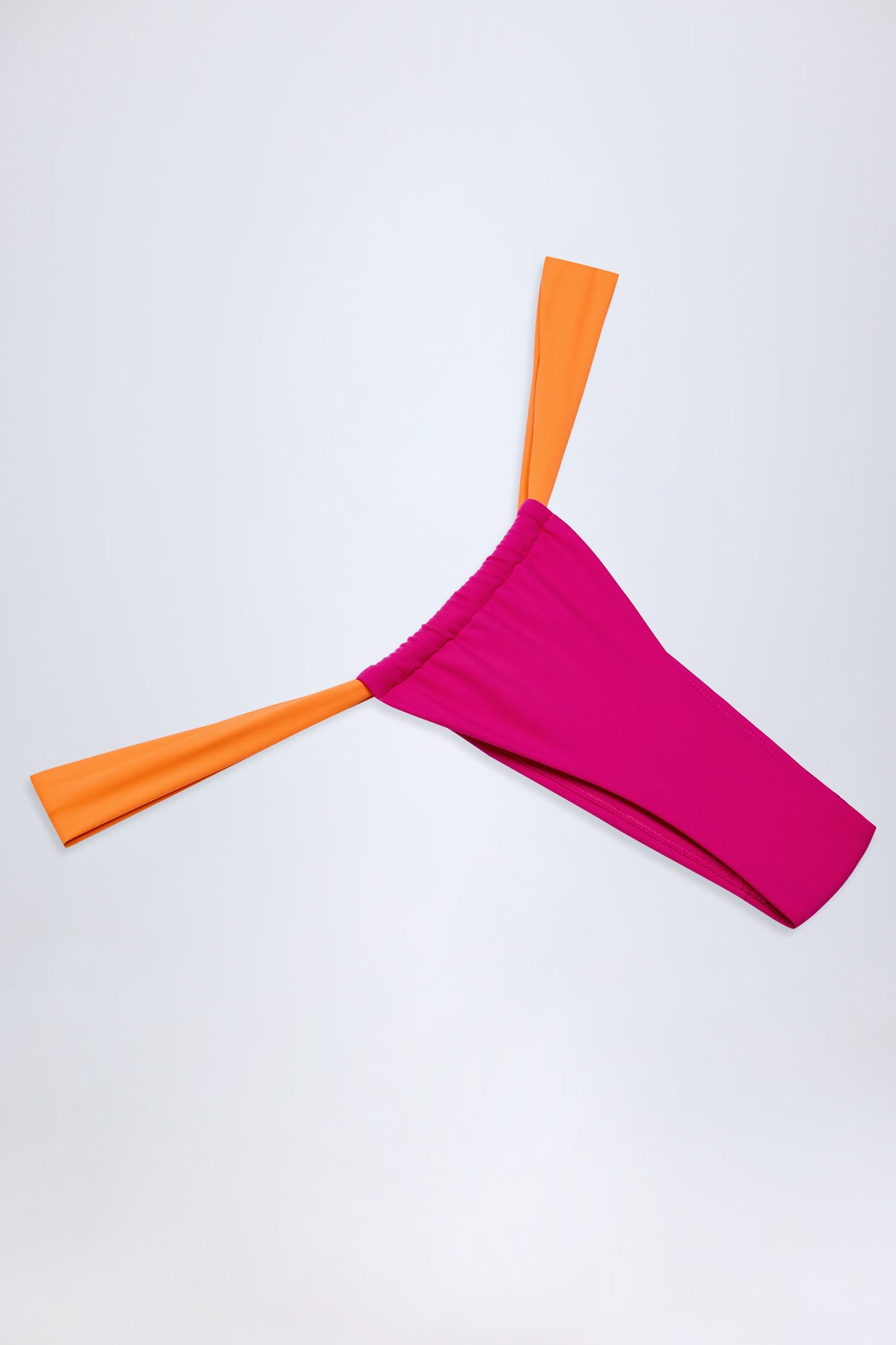 Cheeky Bikini Bottoms in Fuchsia Pink - 5