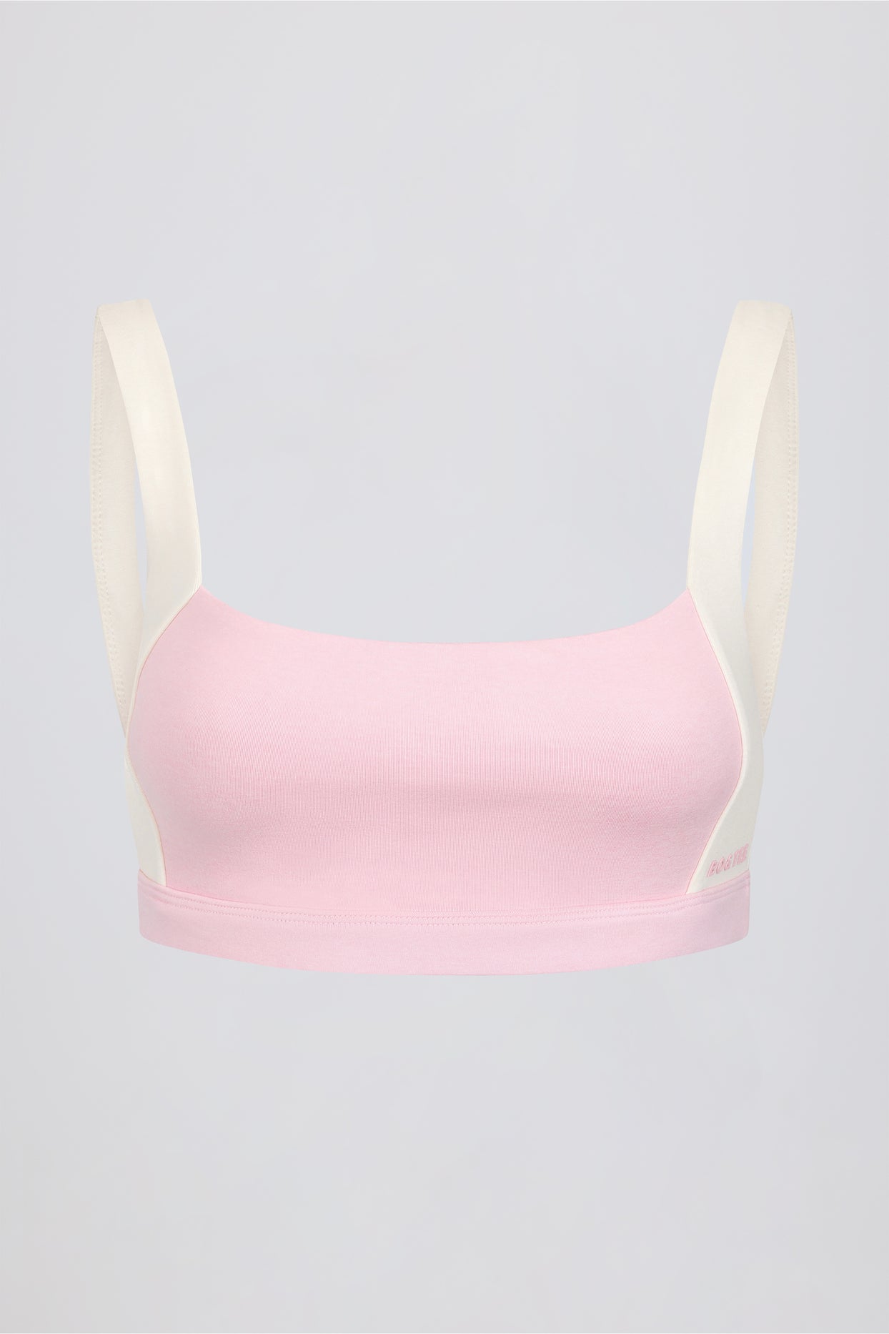 Contrast Sports Bra in Bloom - 5