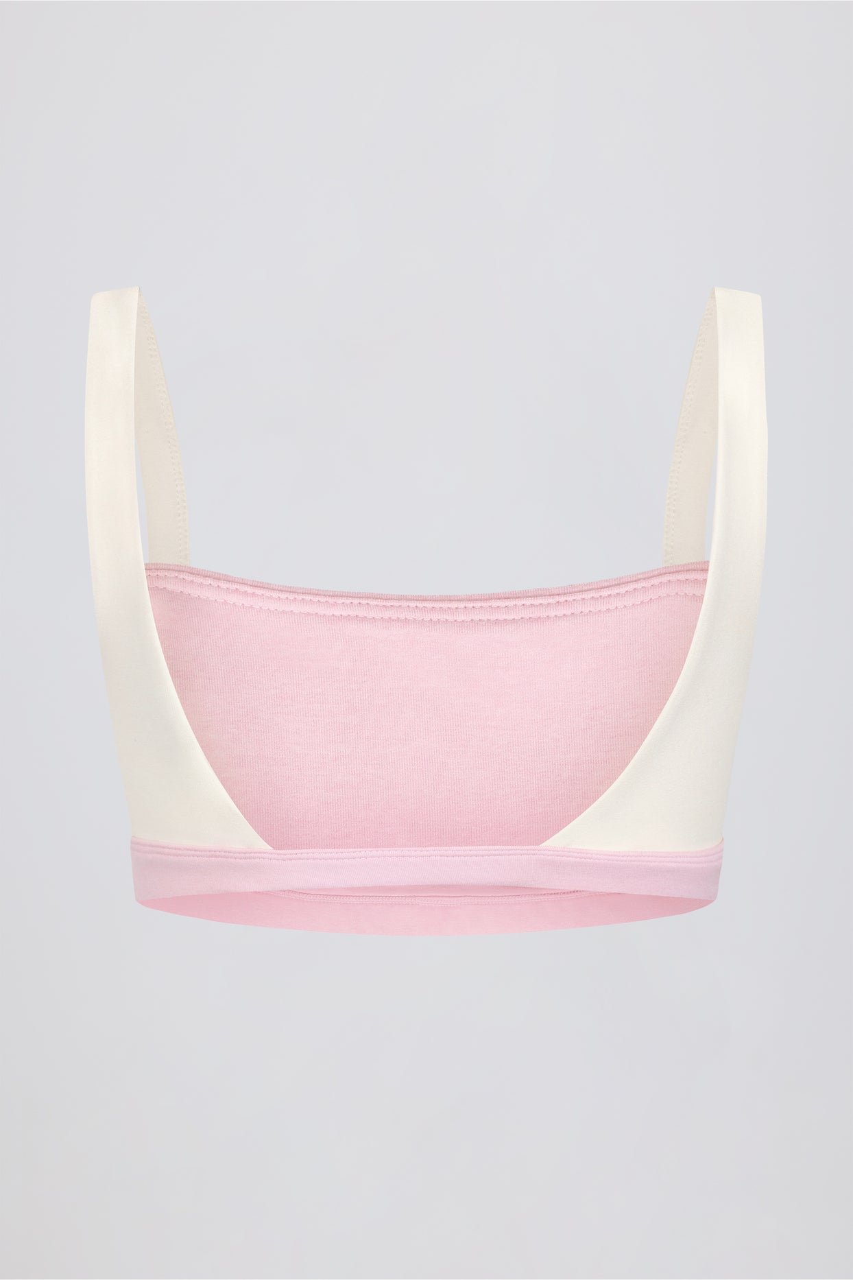 Contrast Sports Bra in Bloom - 6