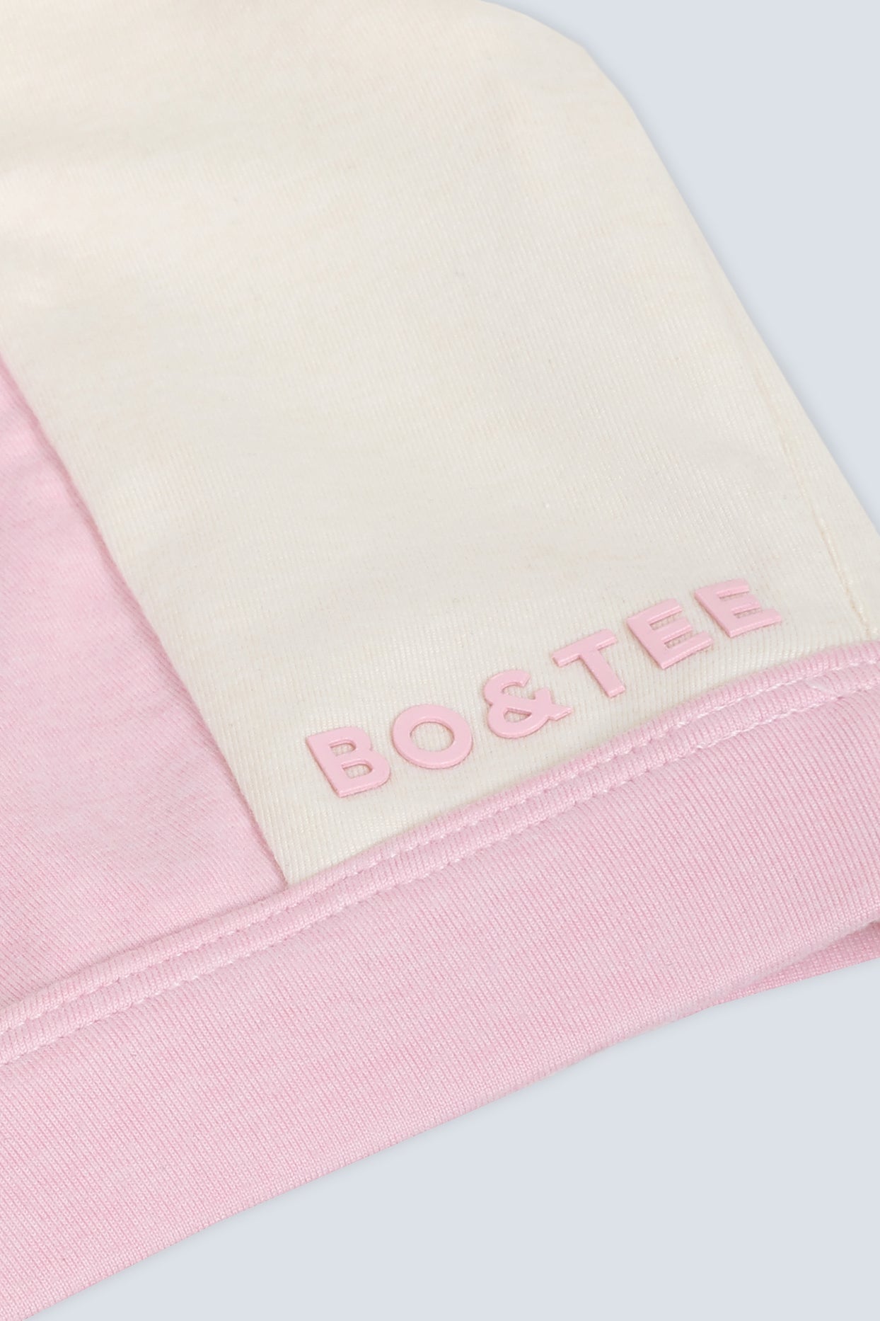Contrast Sports Bra in Bloom - 7