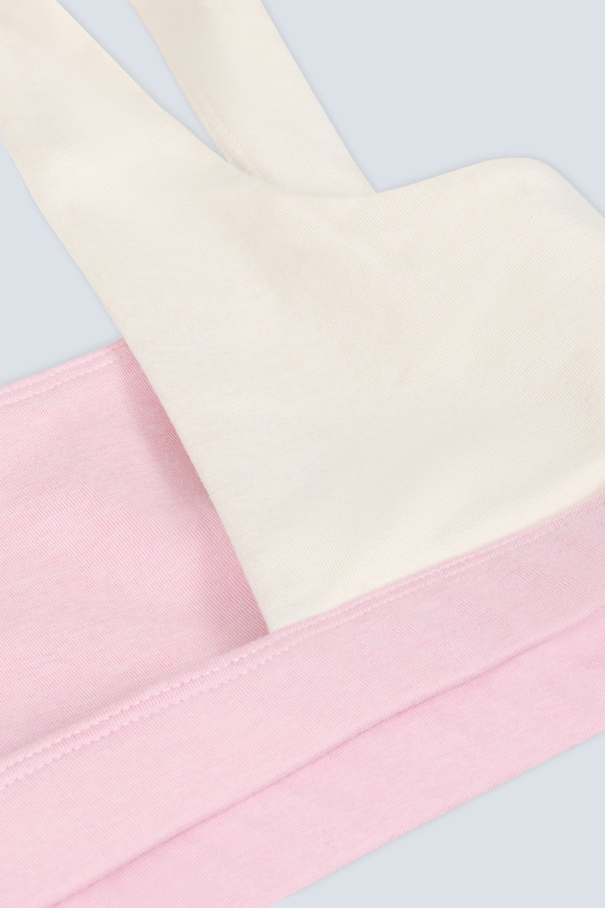 Contrast Sports Bra in Bloom - 8