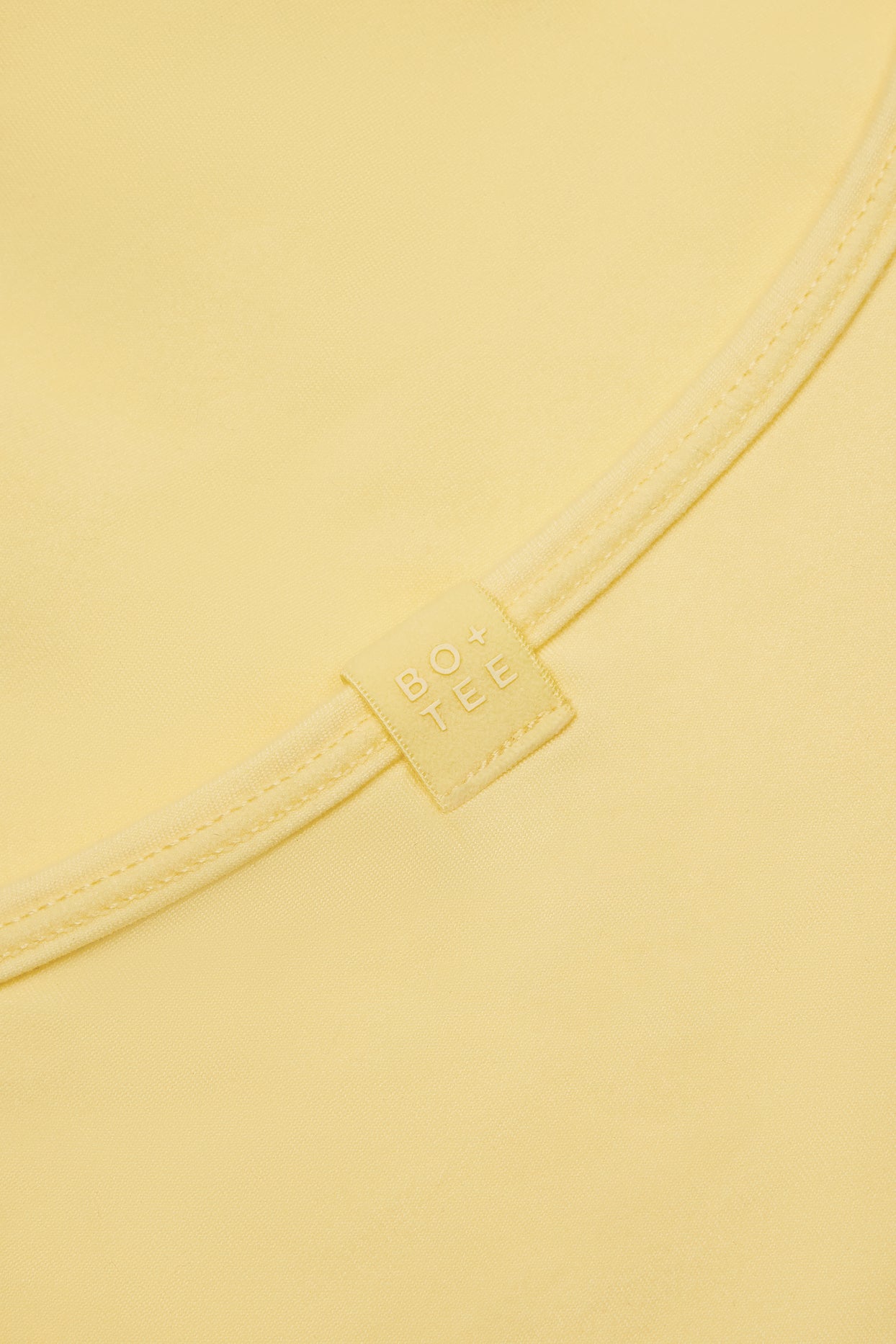 Cross-Back Tank Top in Lemon - 6