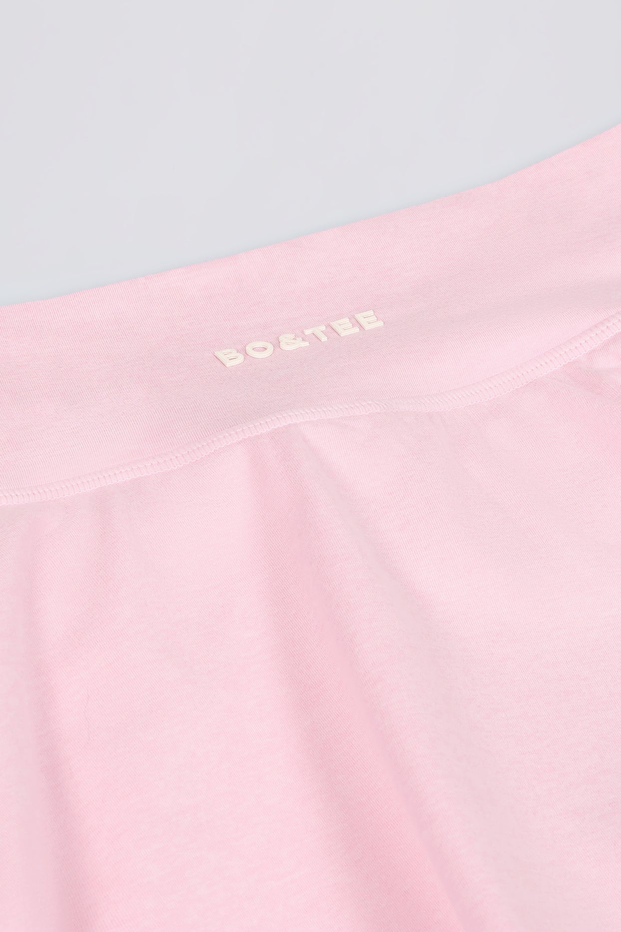 Brushed Jersey Crossover Mini Skort in Bloom - 8