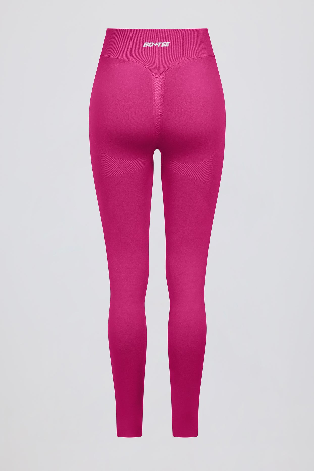 Define Luxe High-Waist Leggings in Berry - 8