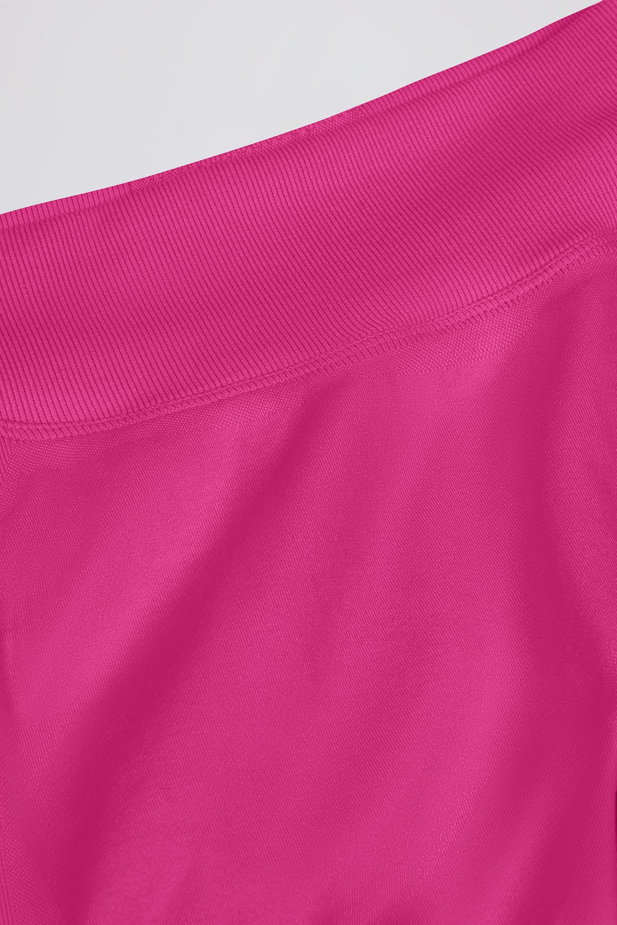Define Luxe Mini Shorts in Berry - 9