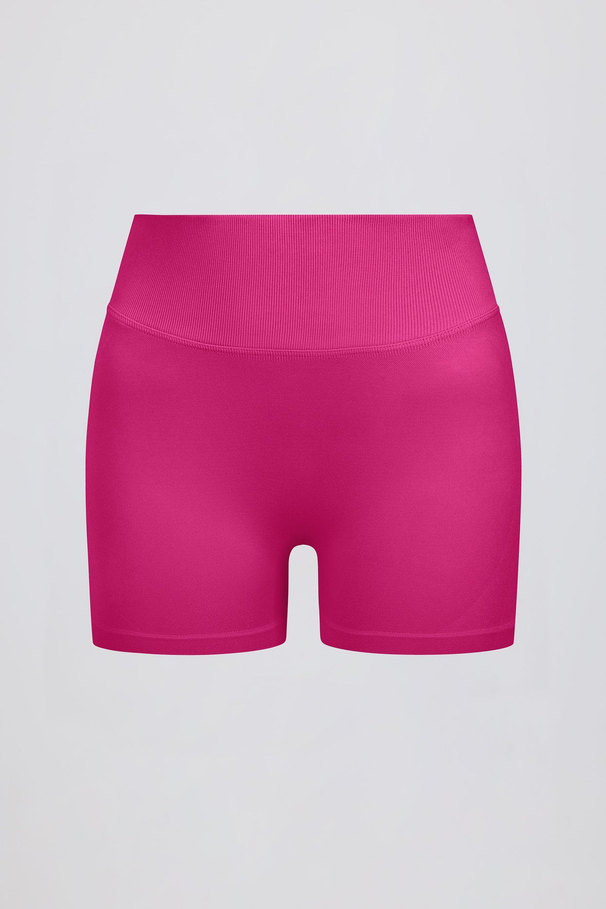 Define Luxe Mini Shorts in Berry - 7