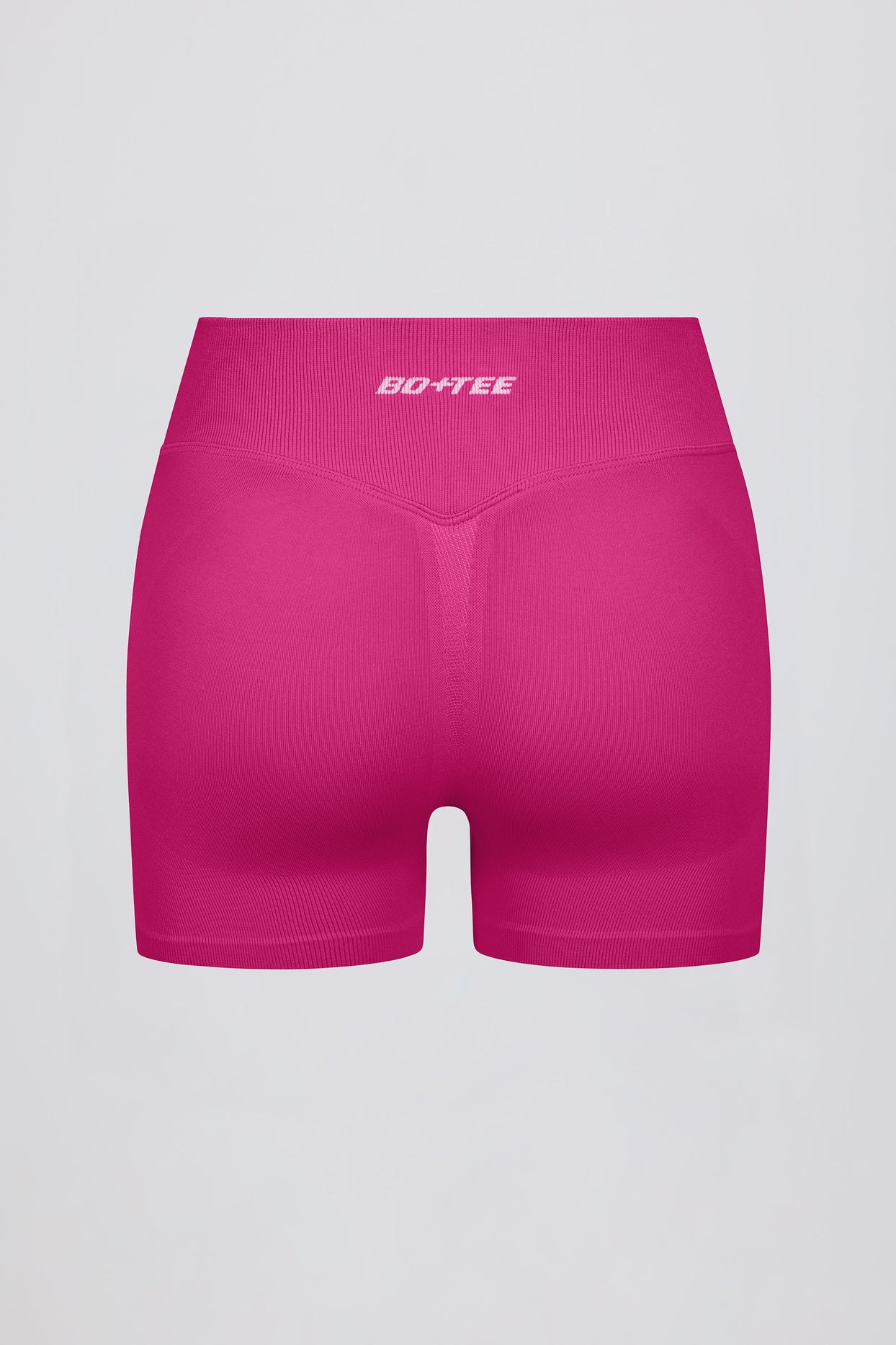 Define Luxe Mini Shorts in Berry - 8