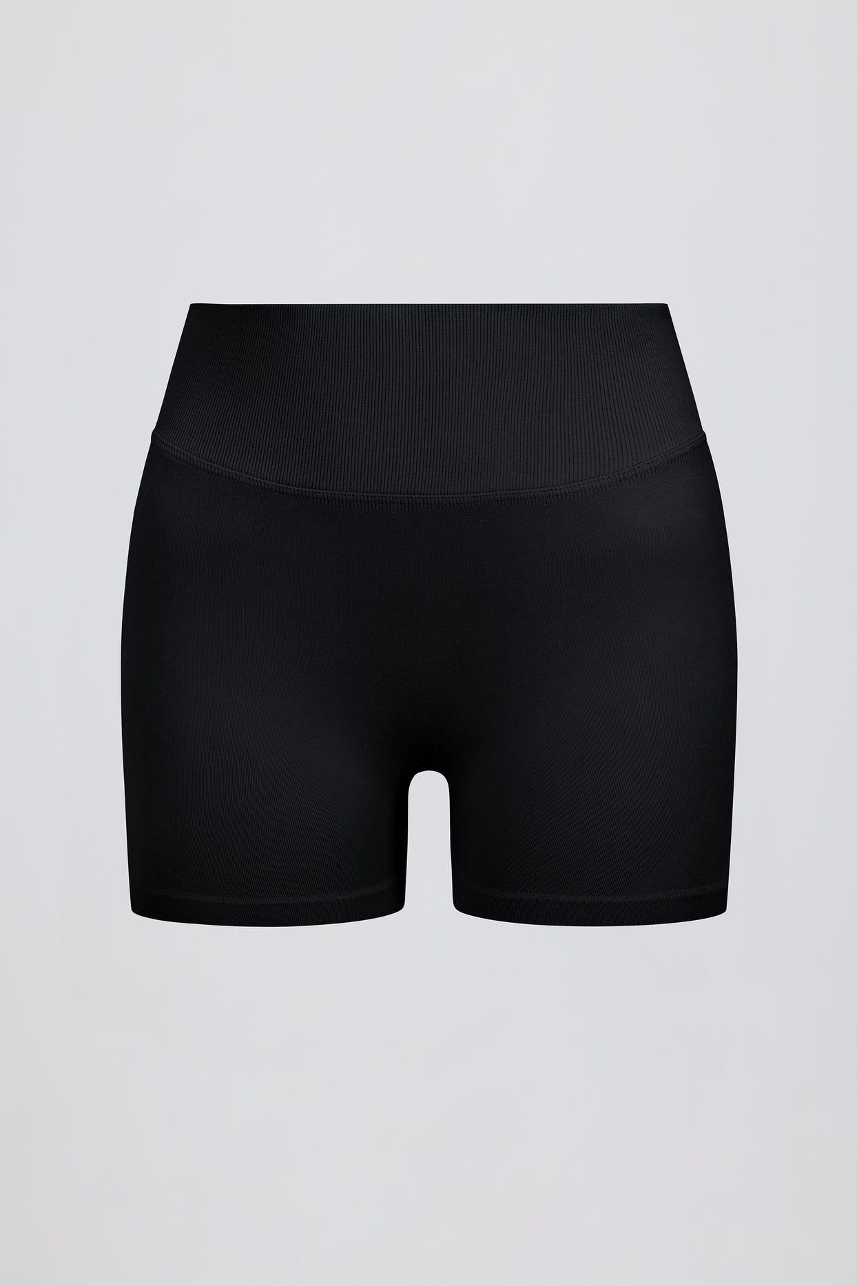 Define Luxe Mini Shorts in Black - 7