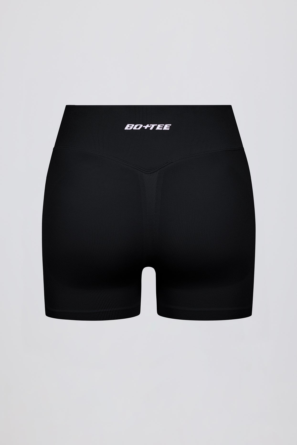 Define Luxe Mini Shorts in Black - 8