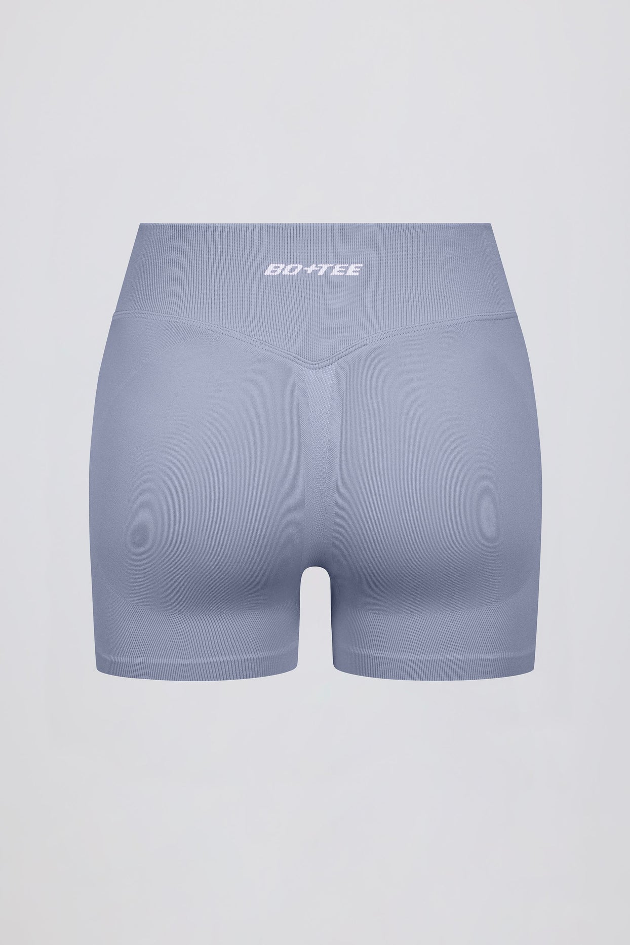 Define Luxe Mini Shorts in Blue Grey - 8