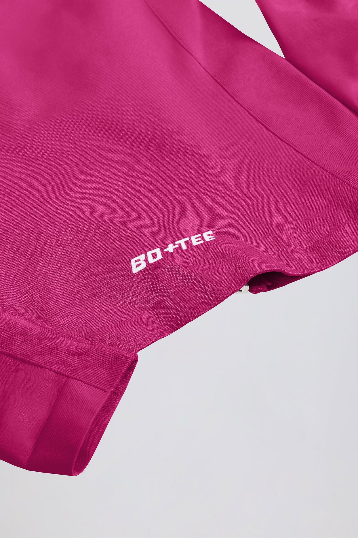 Define Luxe Zip-Up Jacket in Berry - 10