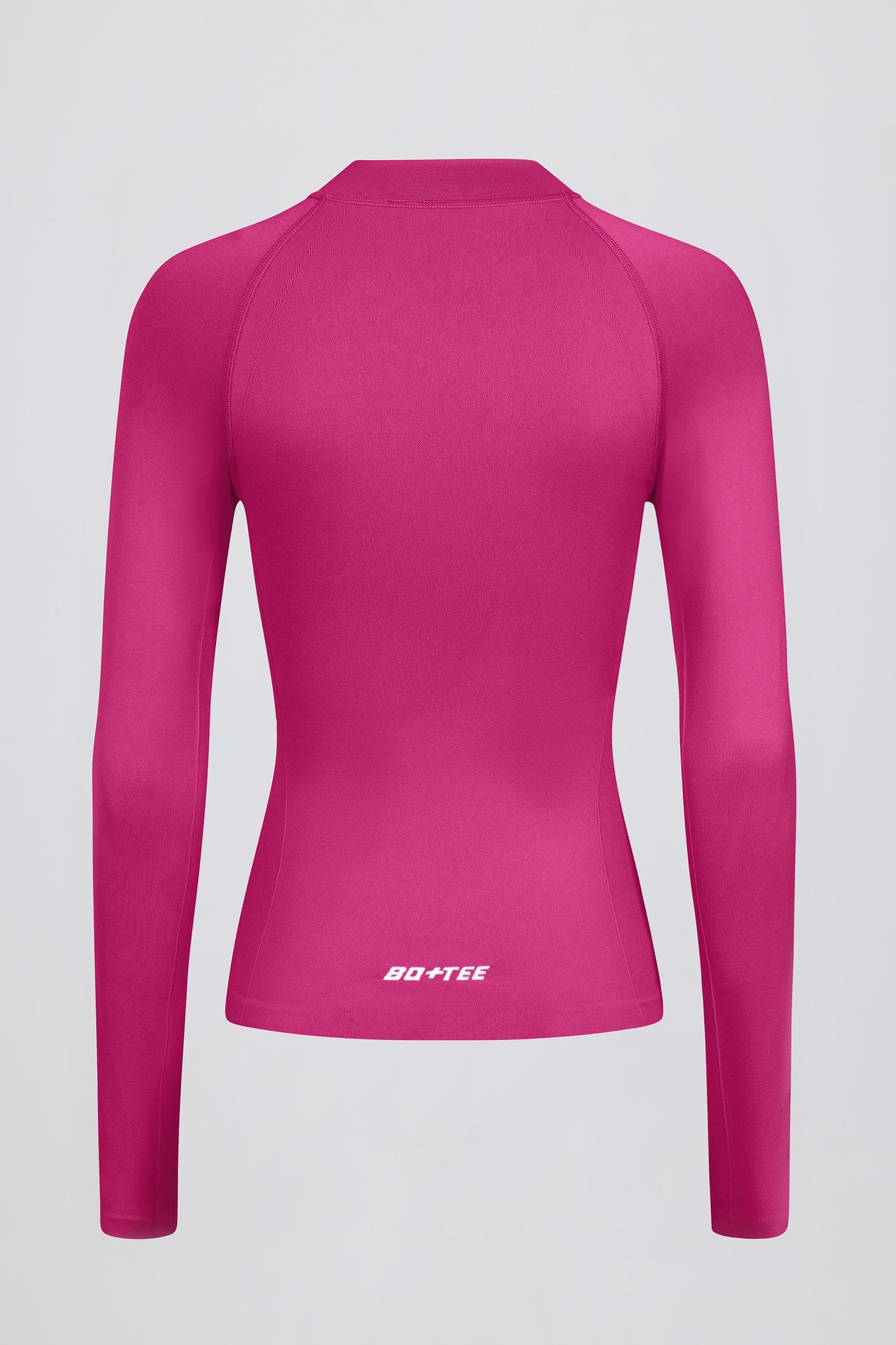 Define Luxe Zip-Up Jacket in Berry - 8