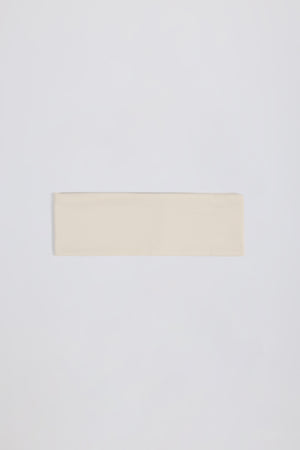 Headband in Ivory Marl