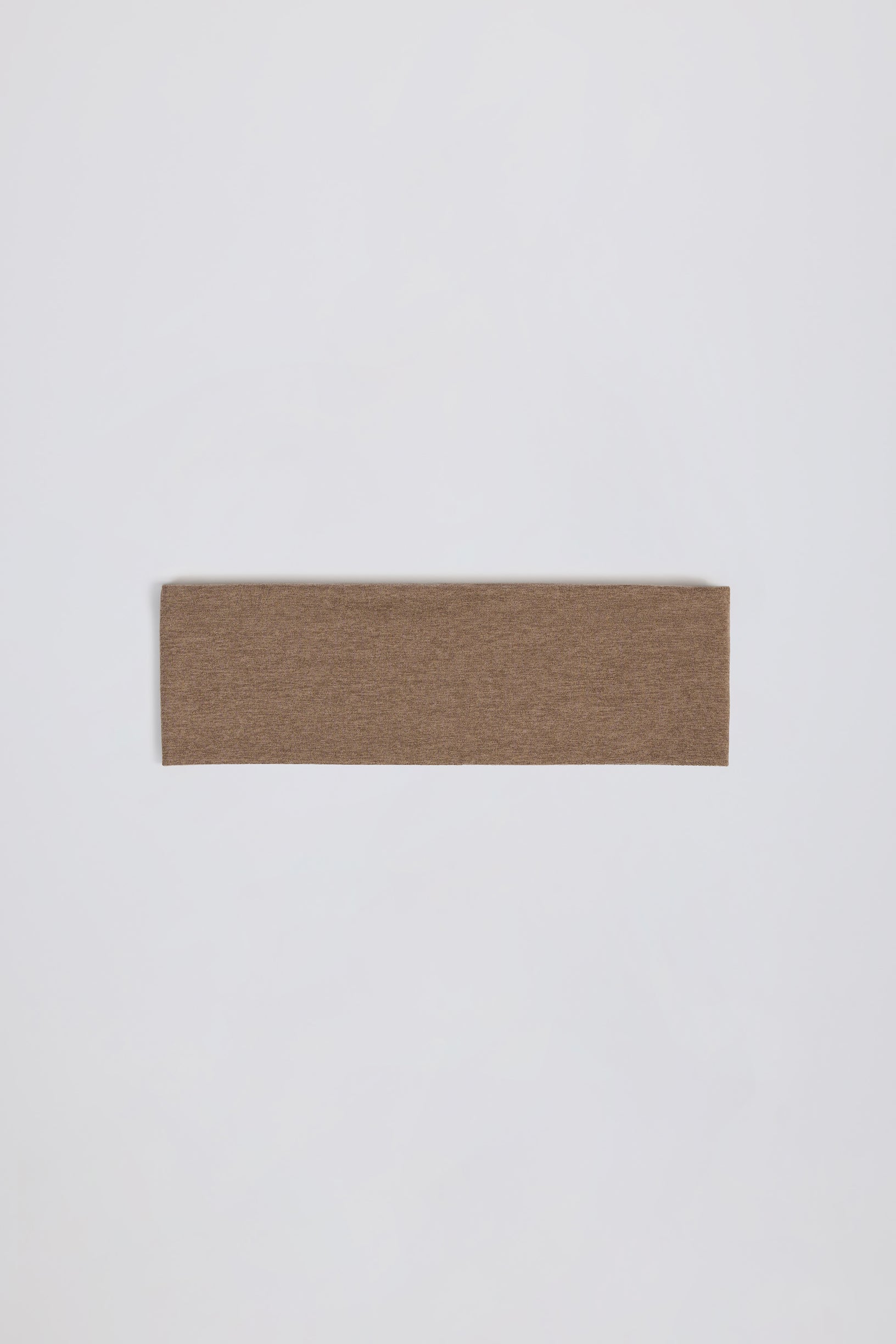 Headband in Mocha Marl - 1