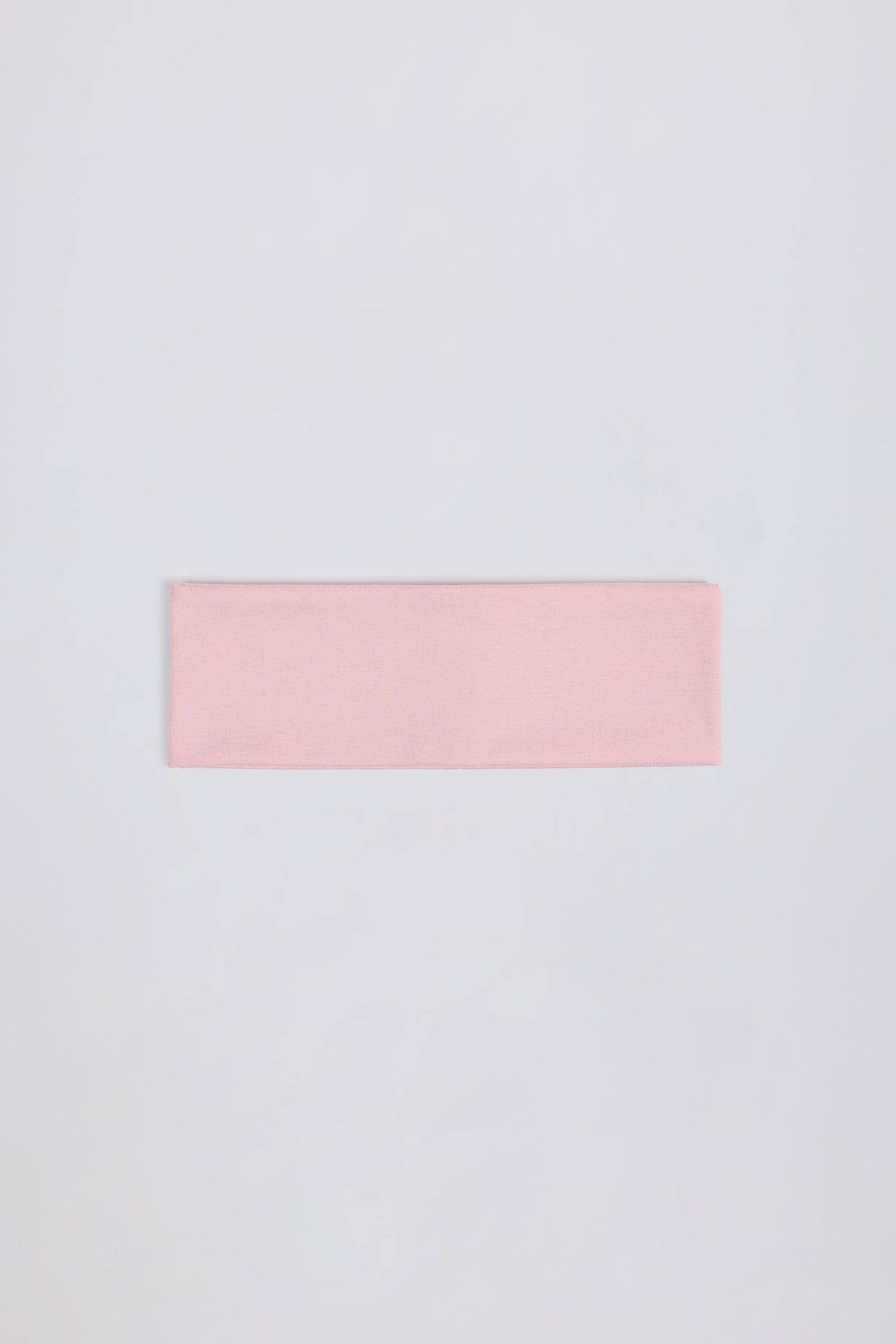 Headband in Pale Pink Marl - 1