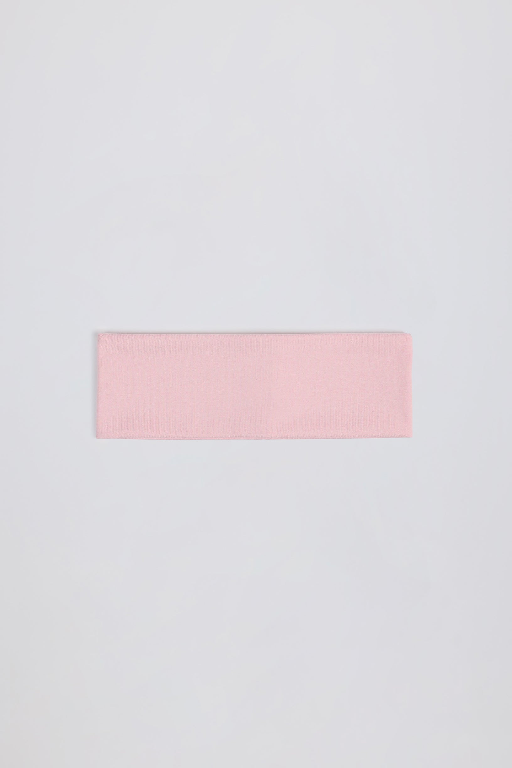 Headband in Pale Pink Marl - 1