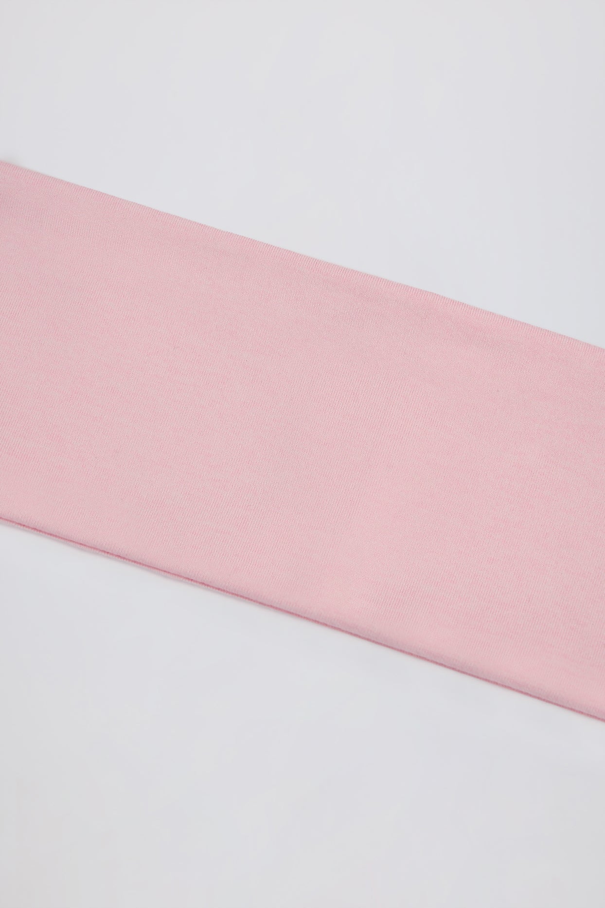 Headband in Pale Pink Marl - 2