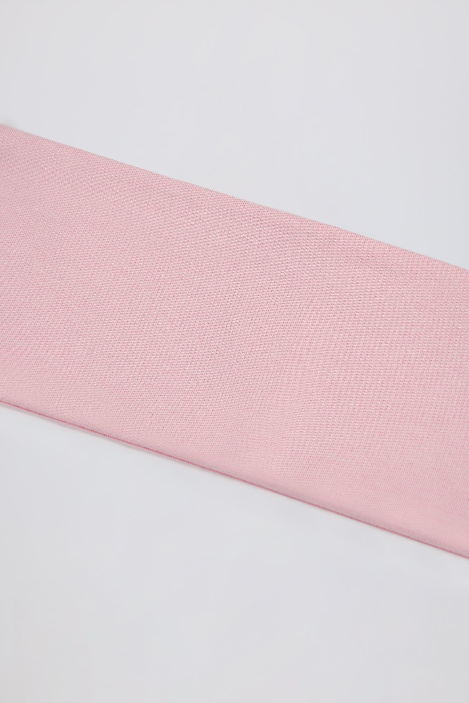 Headband in Pale Pink Marl - 2