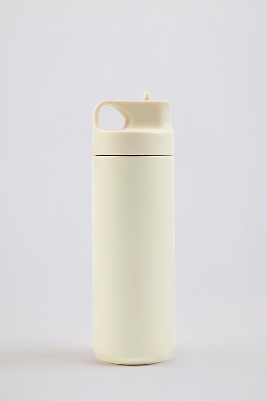 Thermos Water Bottle in Vanilla