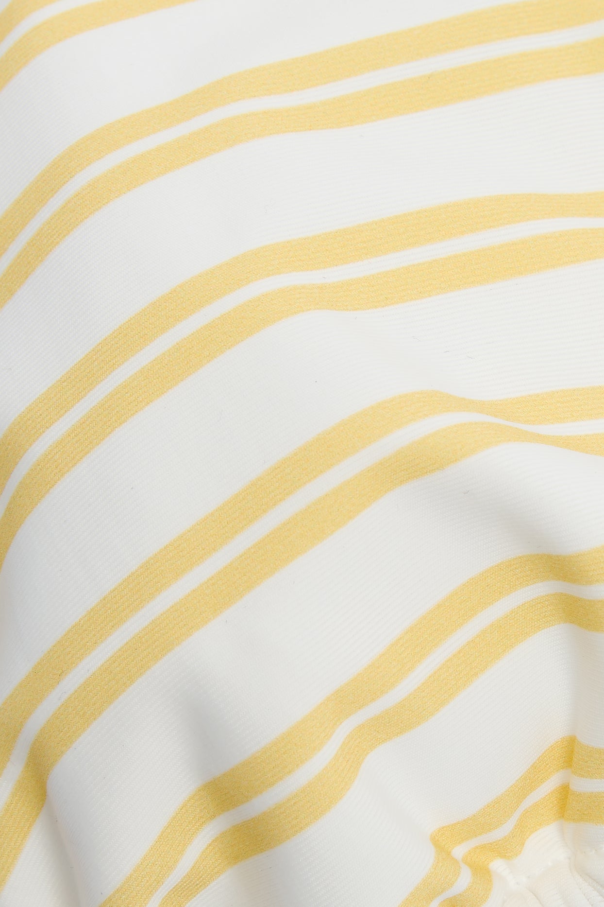 Triangle Bikini Top in Lemon - 5