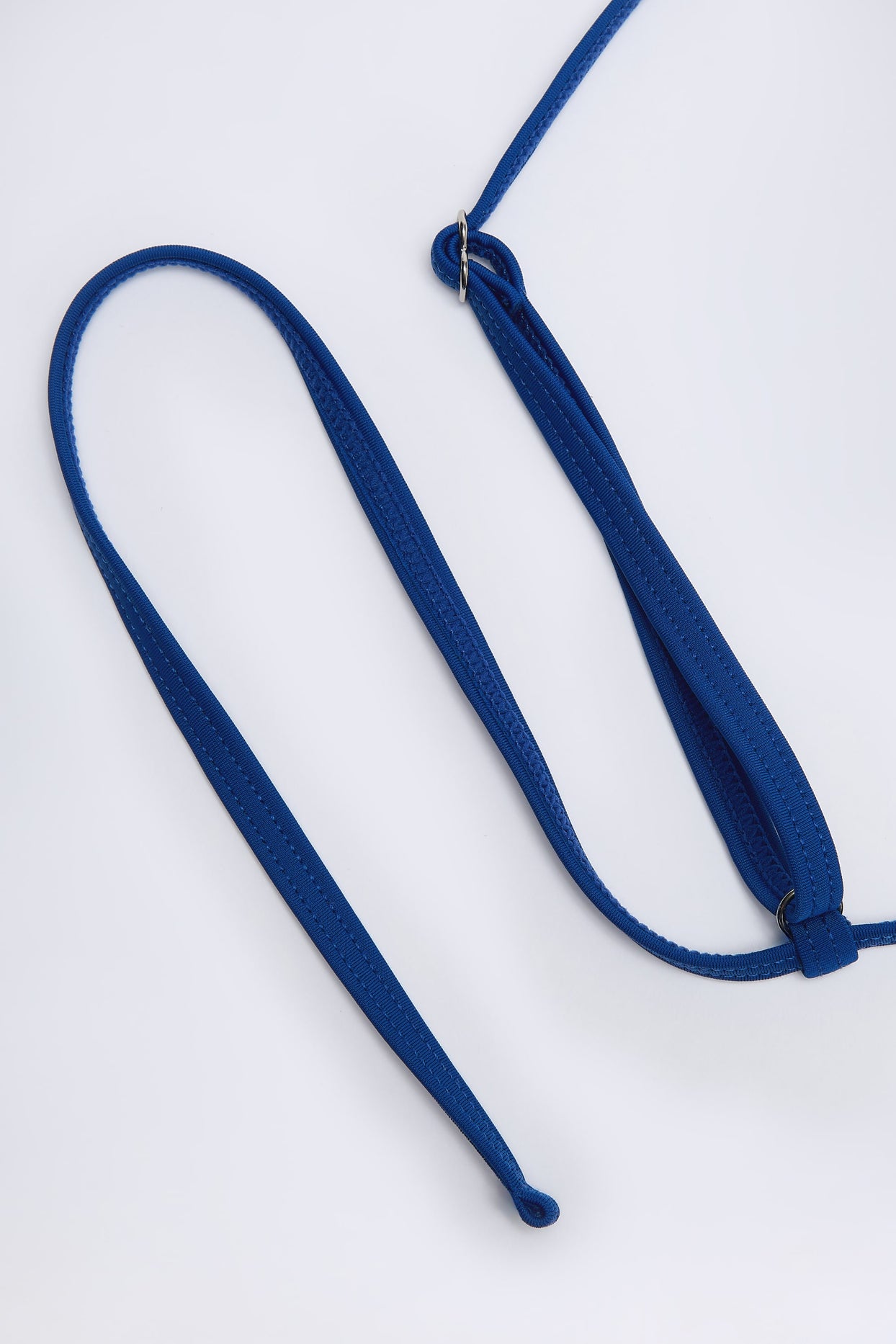 Triangle Bikini Top in Marine Blue - 5