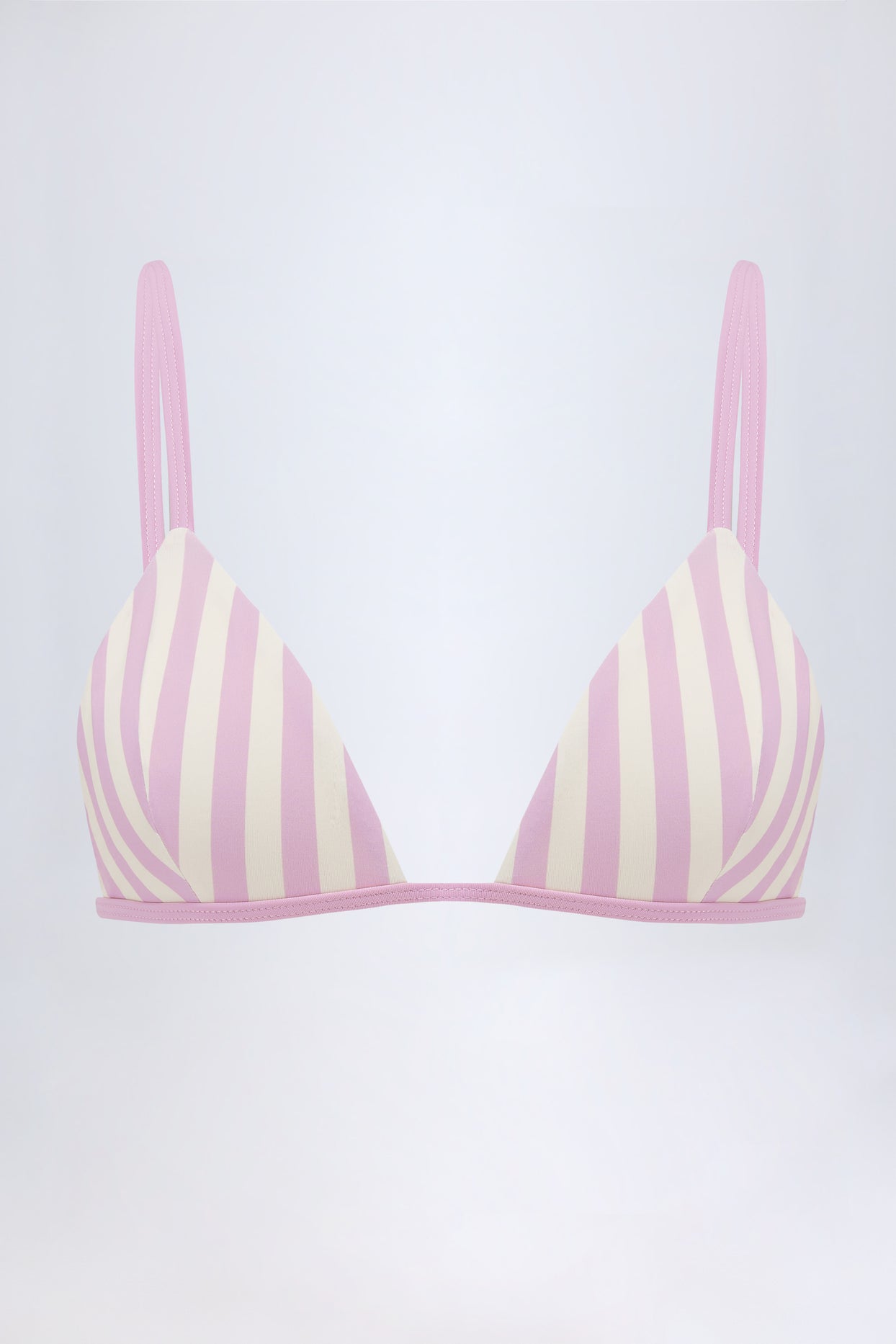 Triangle Bikini Top in Mauve - 2