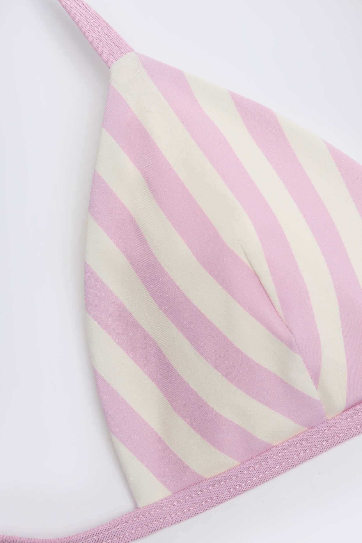Triangle Bikini Top in Mauve - 4