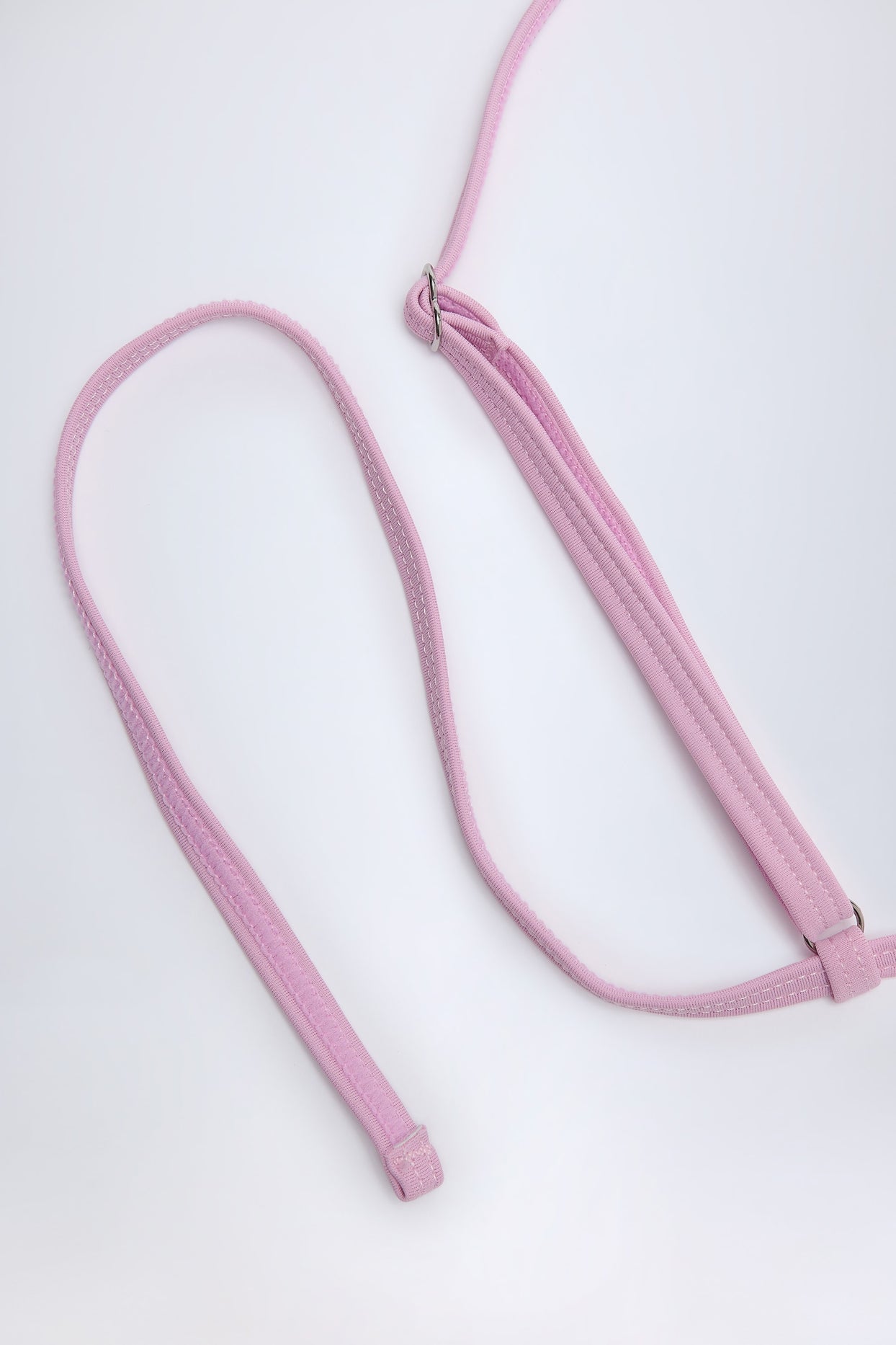 Triangle Bikini Top in Mauve - 5