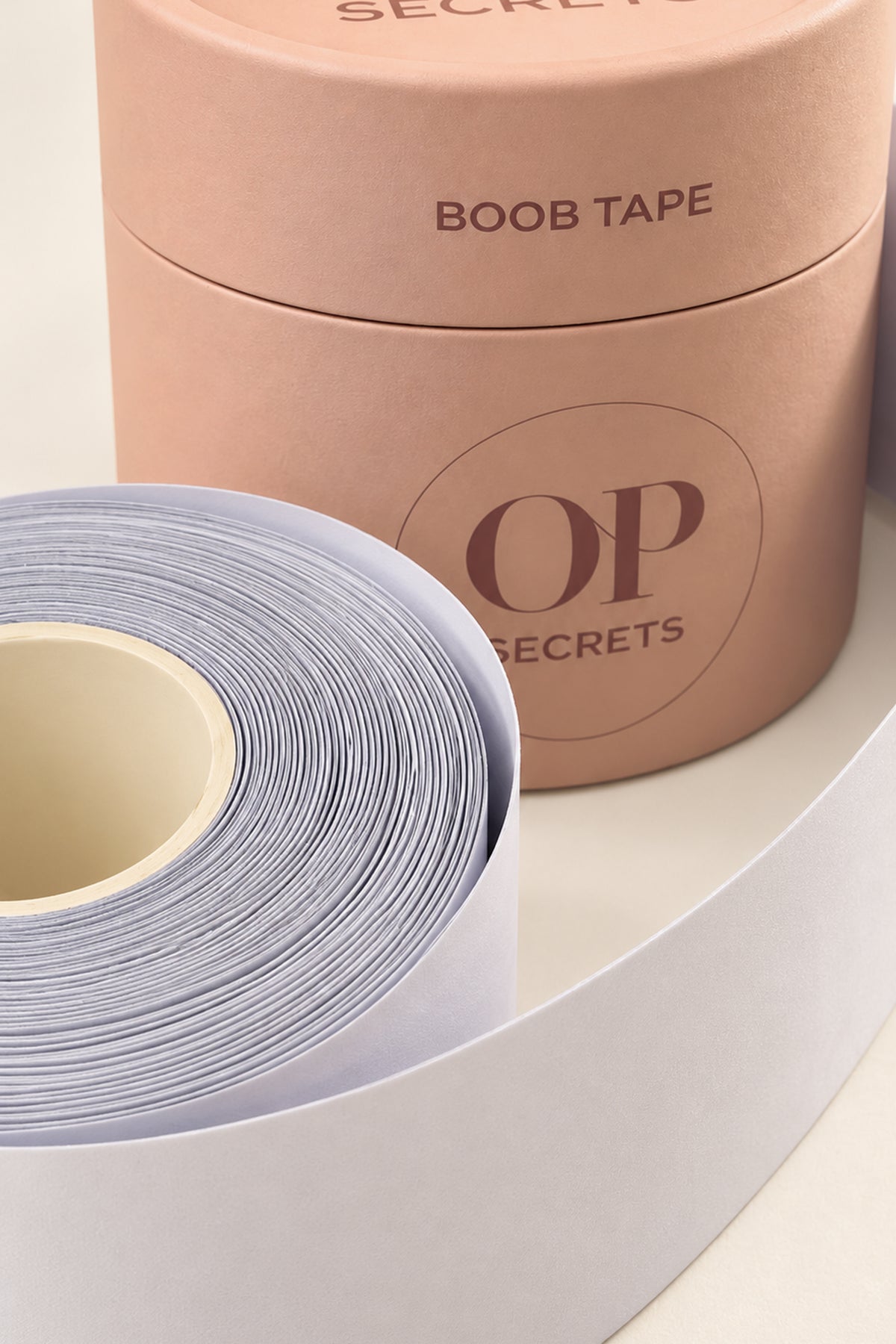 Body Tape in Clear